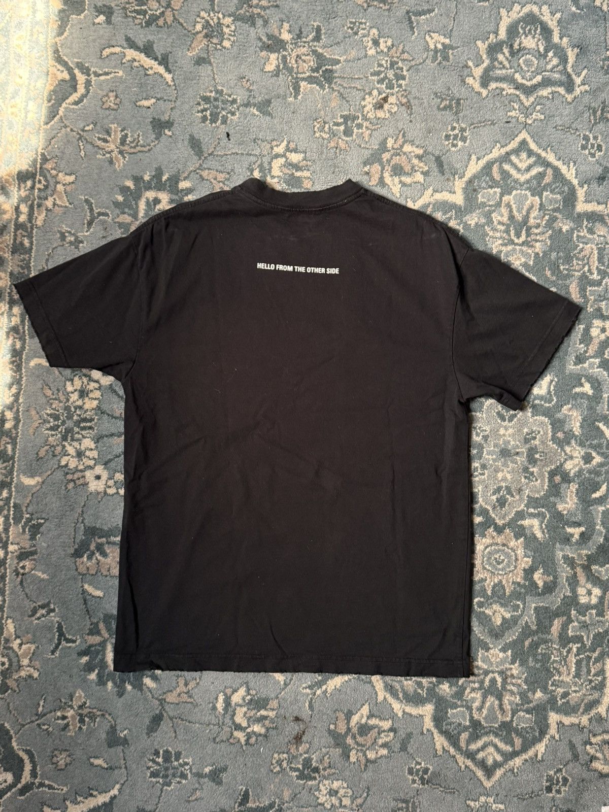 Balenciaga BALENCIAGA Alien Graphic Tee 2020 Size US S / EU 44-46 / 1 - 3 Thumbnail