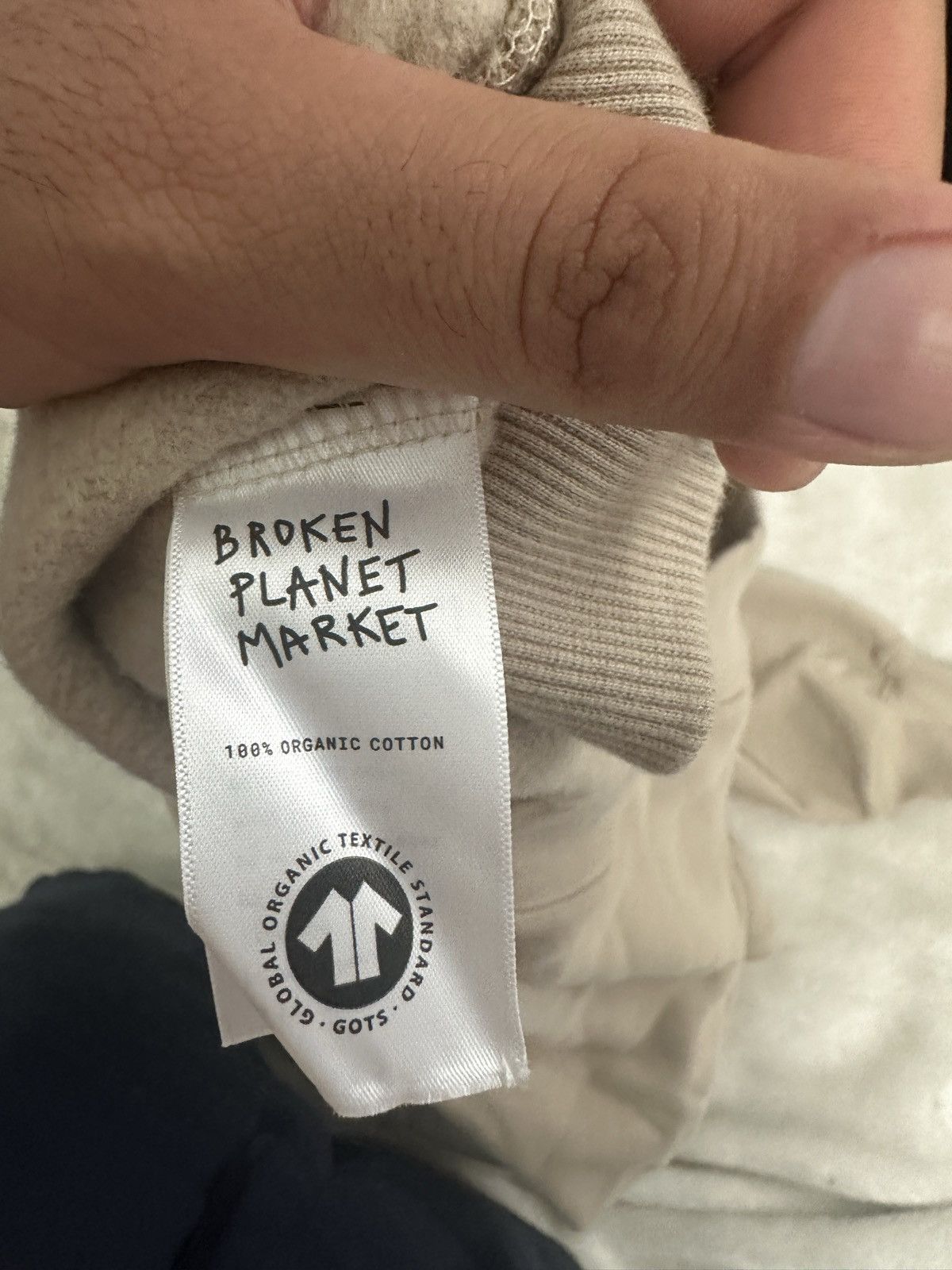 Broken Planet Broken Planet Market-Experiment Gone Wrong sweatshirt Size US XL / EU 56 / 4 - 4 Thumbnail