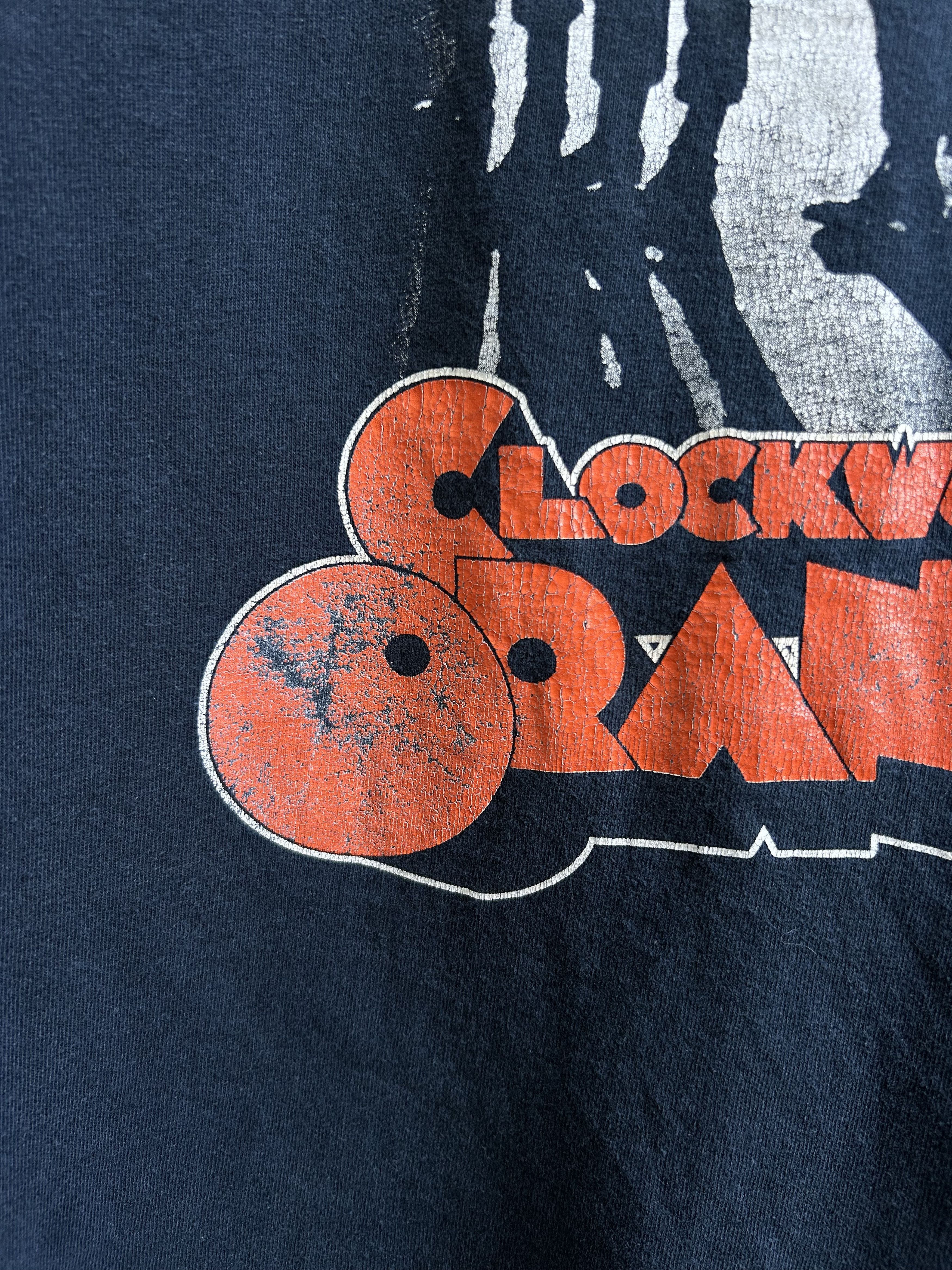Vintage 2000s Clockwork Orange Movie T-shirt