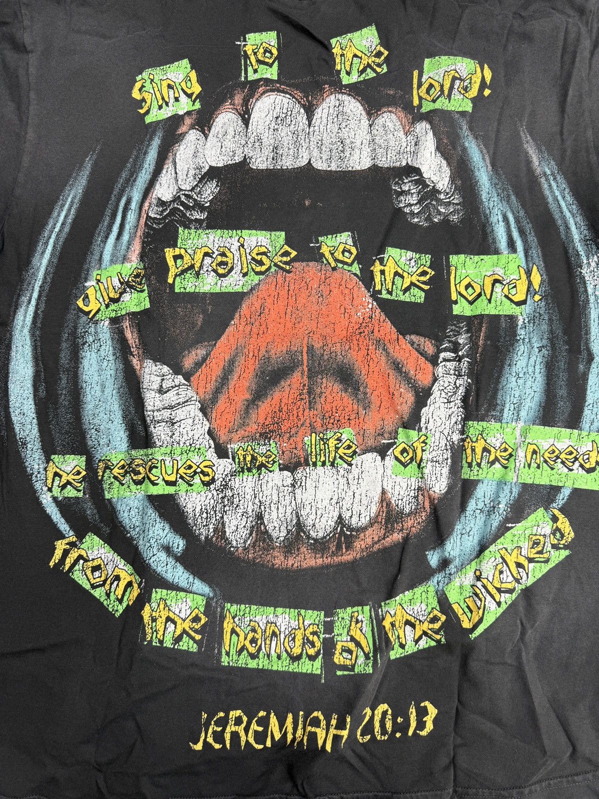 HELLSTAR Hellstar Worship Hands T-shirt Size US S / EU 44-46 / 1 - 4 Thumbnail