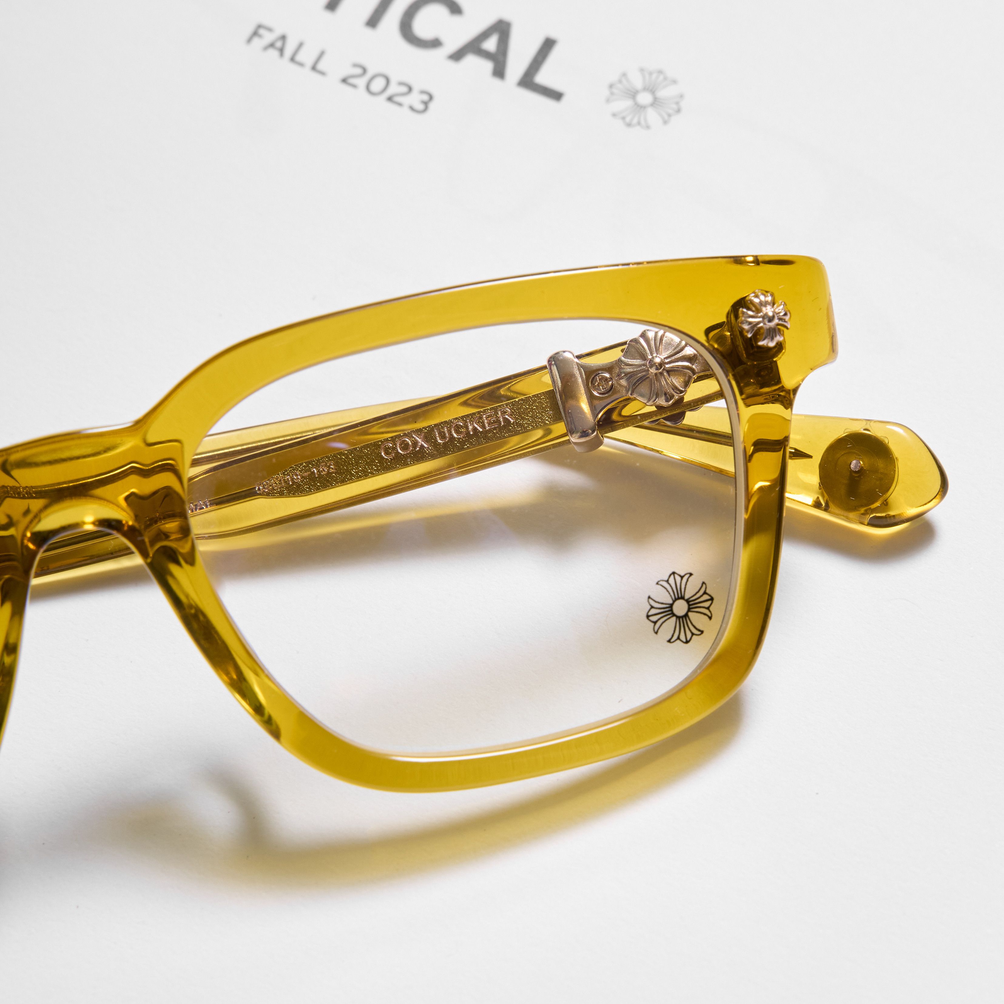 Chrome Hearts Chrome Hearts Cox Ucker Glasses Size ONE SIZE - 3 Thumbnail