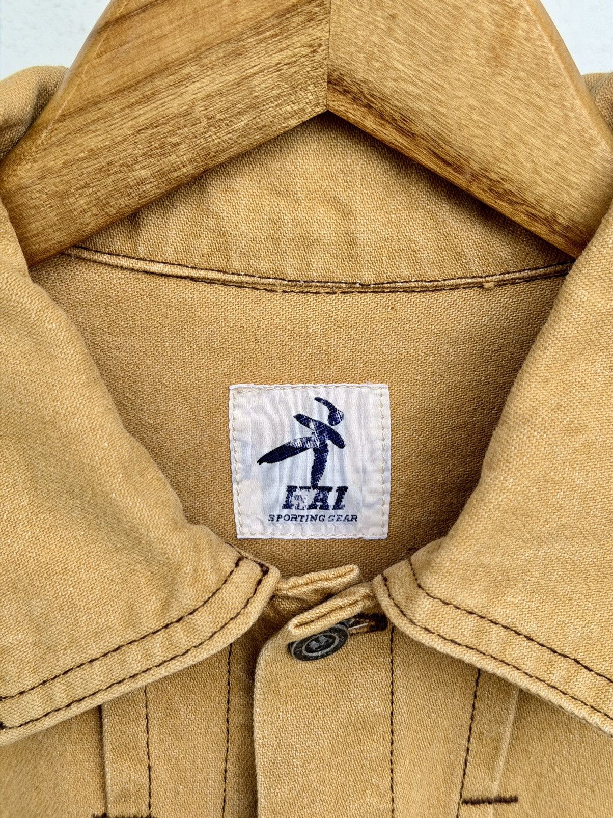 Hai Sporting Gear ISSEY MIYAKE/HAI SPORTING GEAR classic American workwear. Size US M / EU 48-50 / 2 - 3 Thumbnail