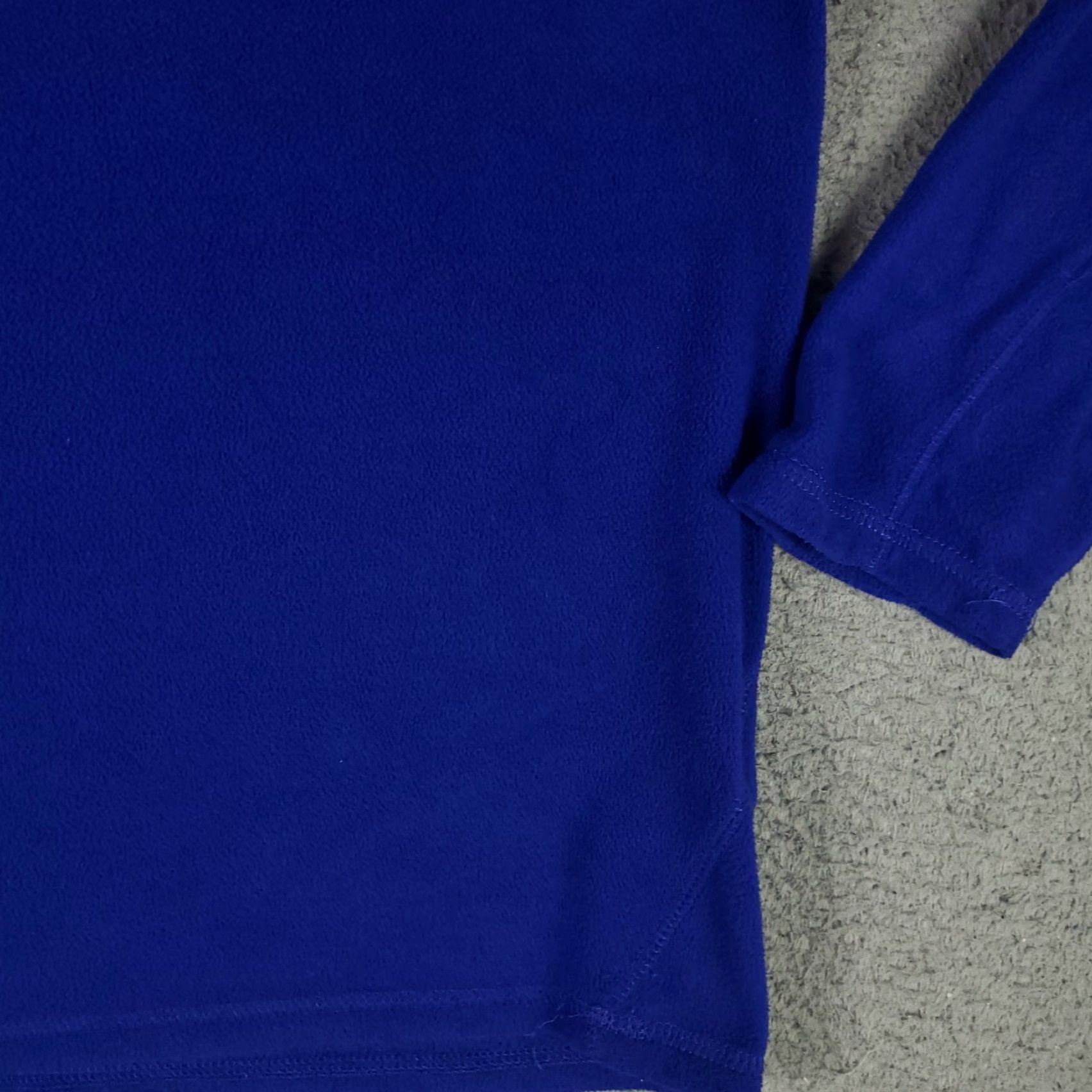 Ralph Lauren Ralph Lauren Sweater Mens XL Blue Fleece 1/4 Zip Pullover Sweatshirt Knit Pullover Modern Classic American Logo Zipper Size US XL / EU 56 / 4 - 4 Thumbnail
