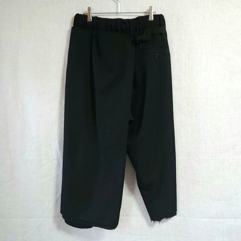 Yohji Yamamoto Yohji Yamamoto size 2 2015 AW Show Triple Wool Pants Size US 28 / EU 44 - 3 Thumbnail