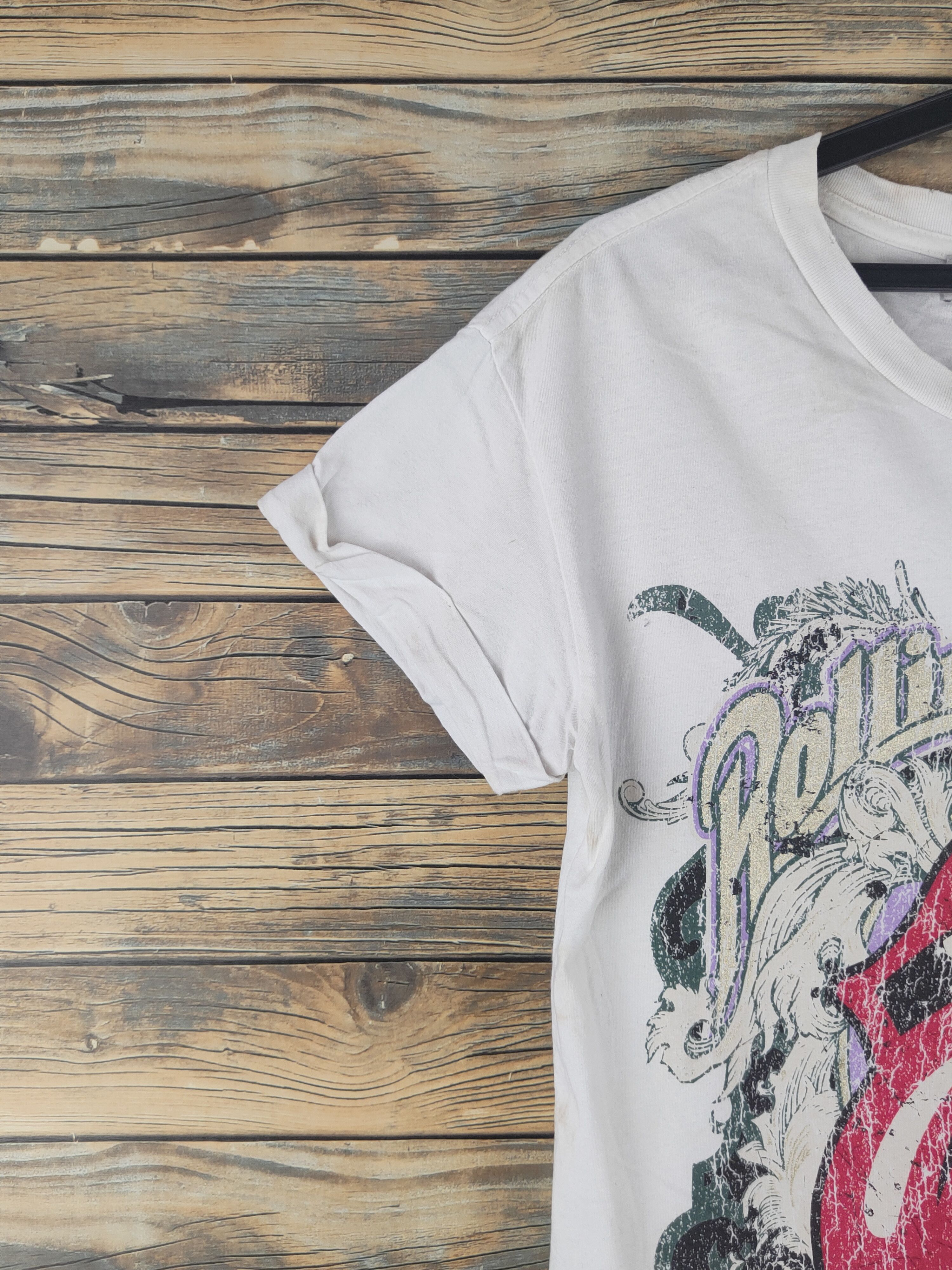 The Rolling Stones The Rolling Stones White Short Sleeve T-shirts #S 2861 Size S / US 4 / IT 40 - 5 Thumbnail