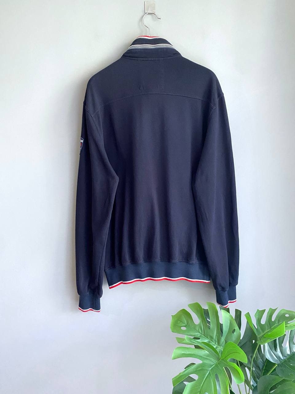 Paul & Shark Paul Shark Yachting Royal Ocean Men's Zip Track Jacket, XL Size US XL / EU 56 / 4 - 12 Thumbnail