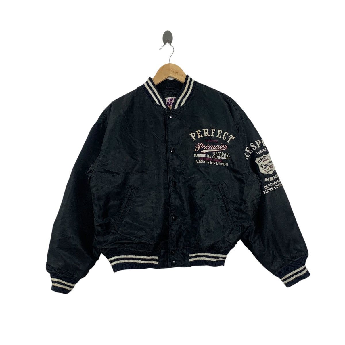 Vintage Vintage OFF ROAD CLUB Varsity Stadium Young Generation Size US M / EU 48-50 / 2 - 1 Thumbnail