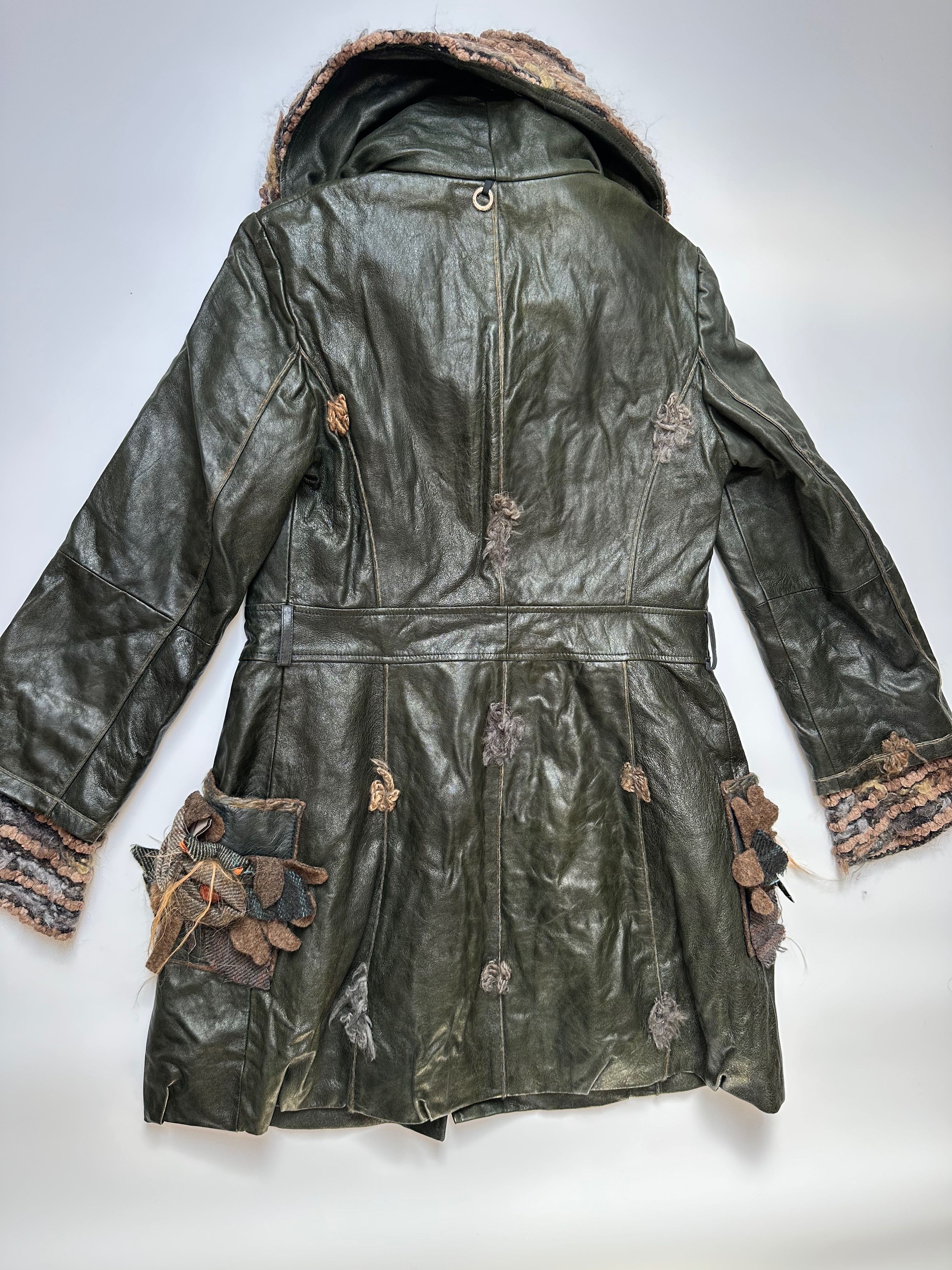 Other Save The Queen Leather Avant Garde Coat jacket Size M / US 6-8 / IT 42-44 - 11 Thumbnail