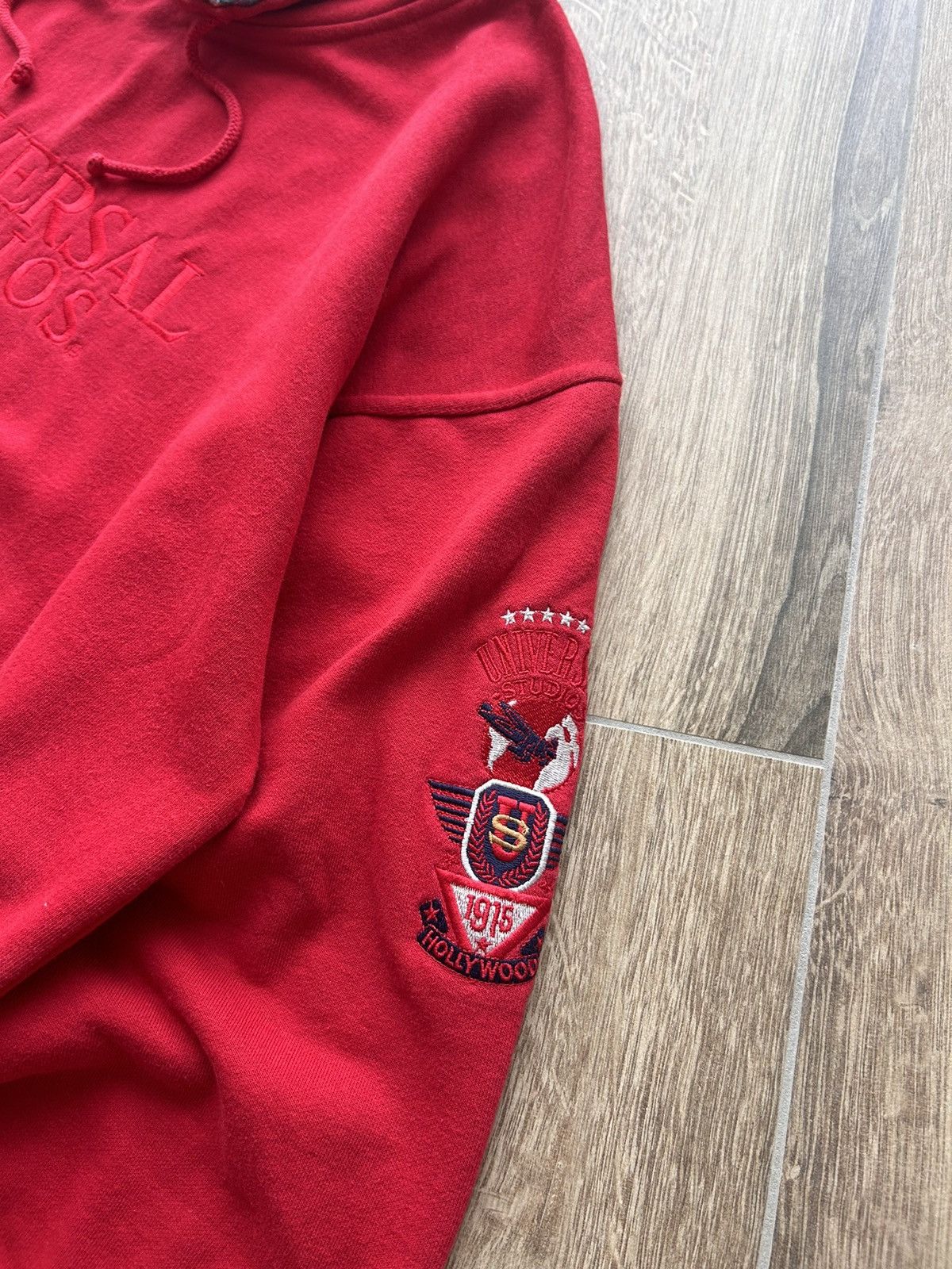Universal Studios × Vintage Vintage Universal Studios big logo made in Usa sweatshirt Size US L / EU 52-54 / 3 - 3 Thumbnail