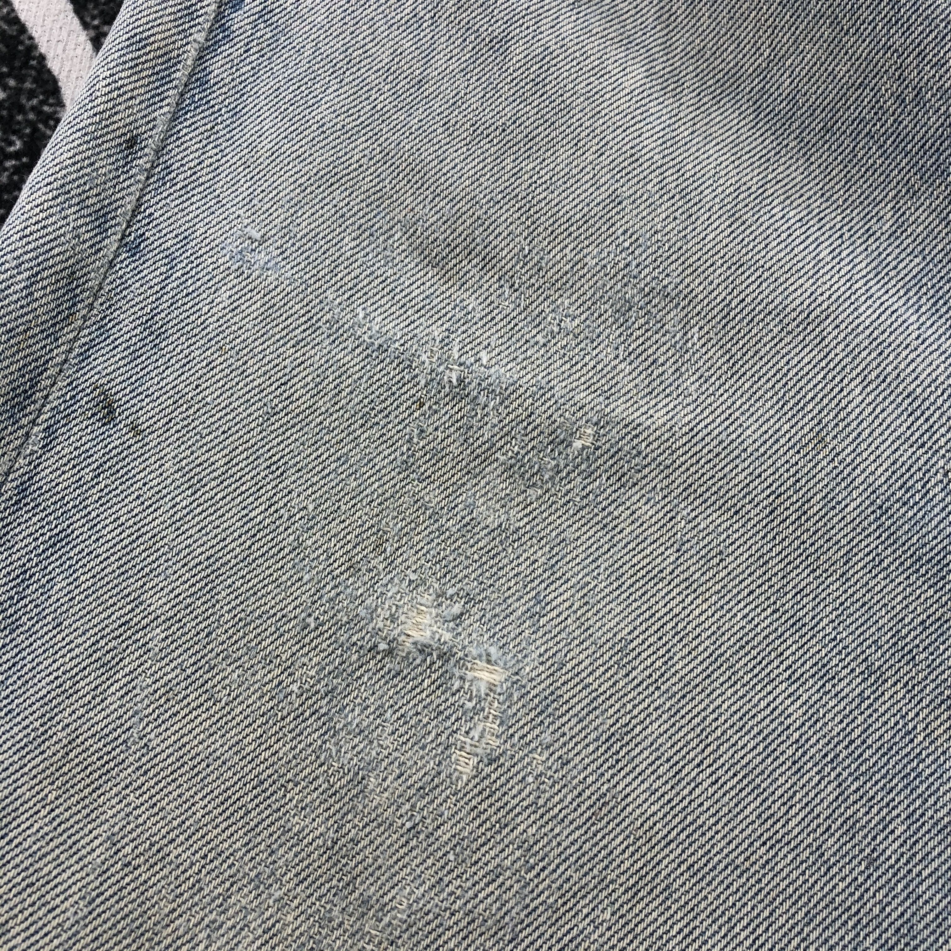 Levi's Vintage 90s Levi's 501 Jeans Distressed Denim KJ889 Size US 36 / EU 52 - 17 Thumbnail
