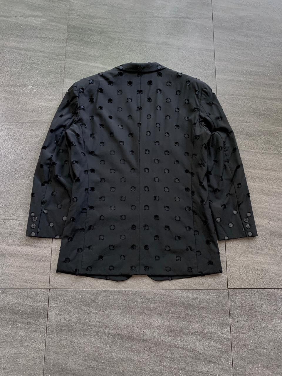 Issey Miyake FREE TAX! Punch Hole Blazer Jacket - Medium Size US M / EU 48-50 / 2 - 5 Thumbnail