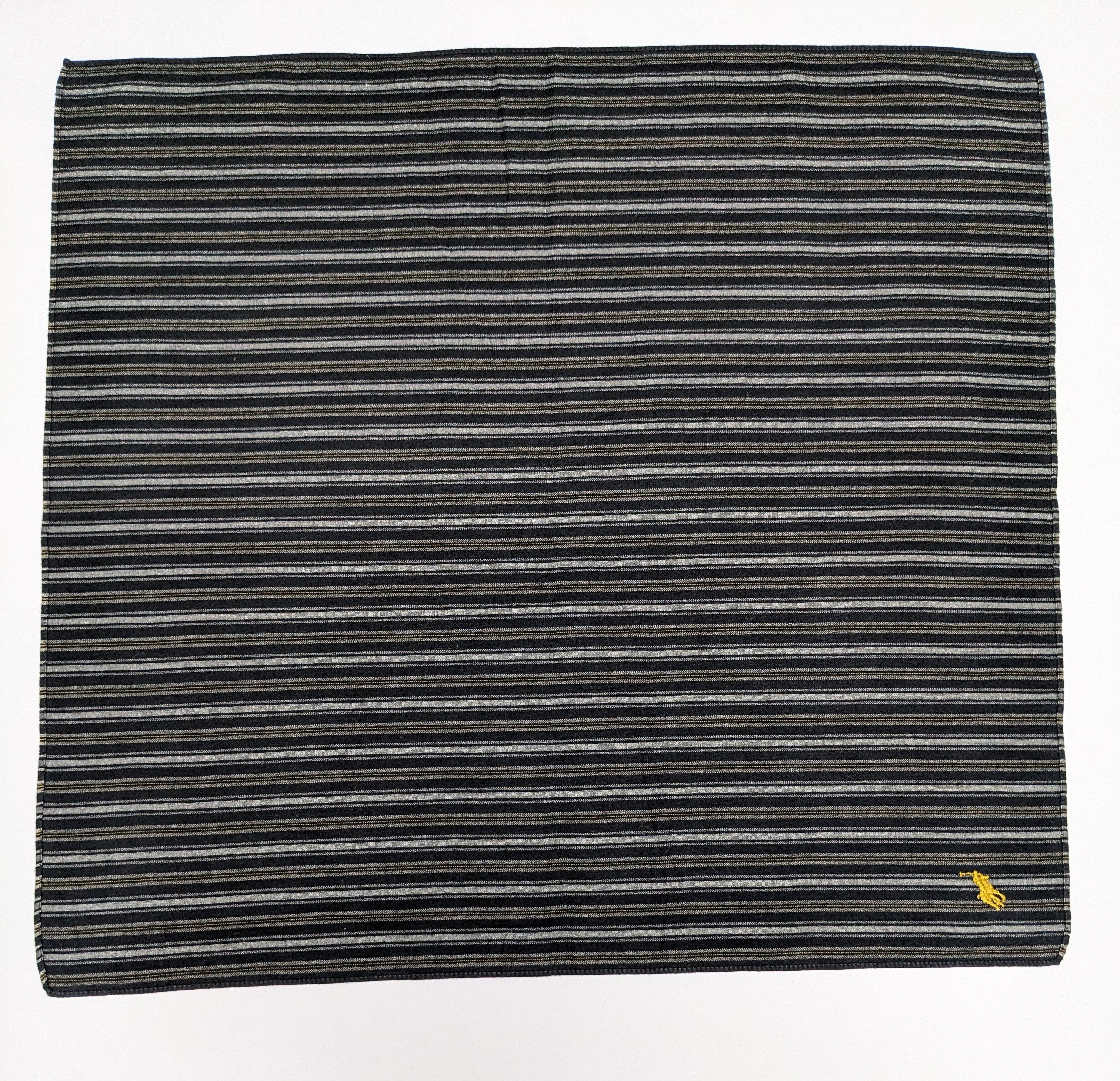 Polo Ralph Lauren POLO RALPH LAURENT ;INEAR STRIPE HANDKERCHIEF Size ONE SIZE - 3 Thumbnail