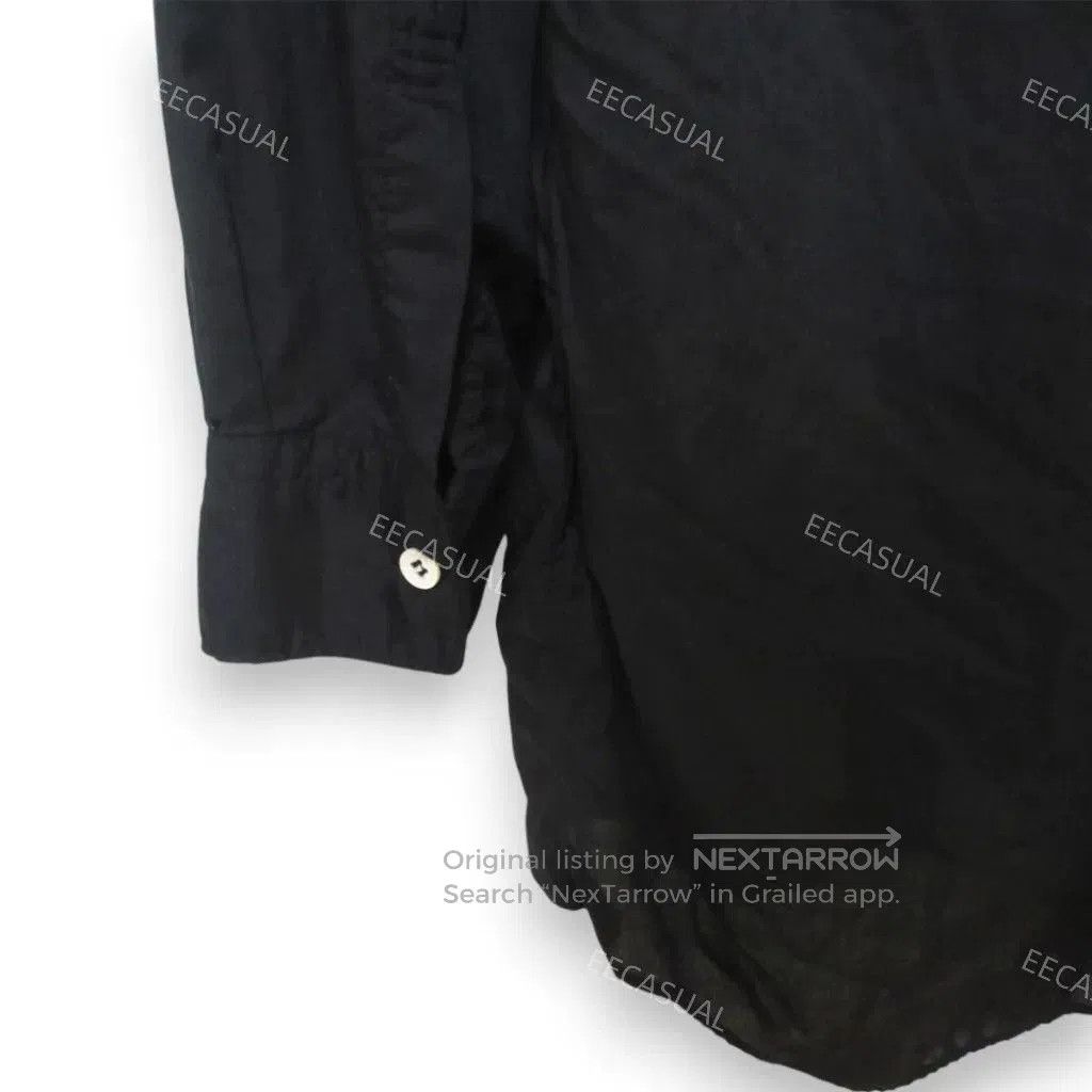 Ground Y Yohji Yamamoto Ground Y Black Shirt. Size US S / EU 44-46 / 1 - 9 Thumbnail