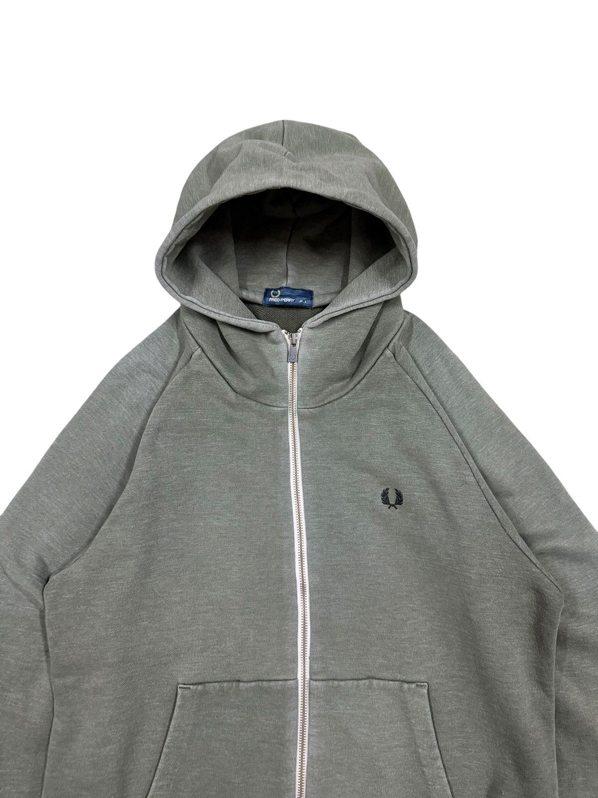 Fred Perry Fred Perry Zipper Hoodies Jacket Size US L / EU 52-54 / 3 - 3 Thumbnail