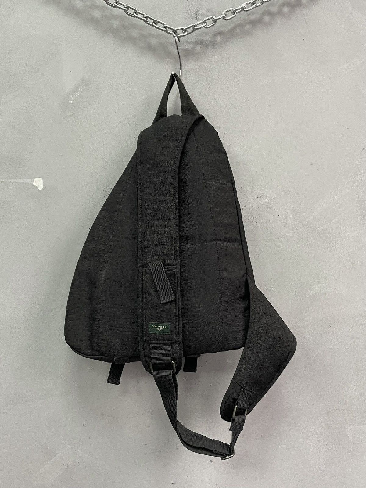 Dockers Vintage Dockers Black Shoulder Bag oakley Style y2k hype Size ONE SIZE - 8 Thumbnail