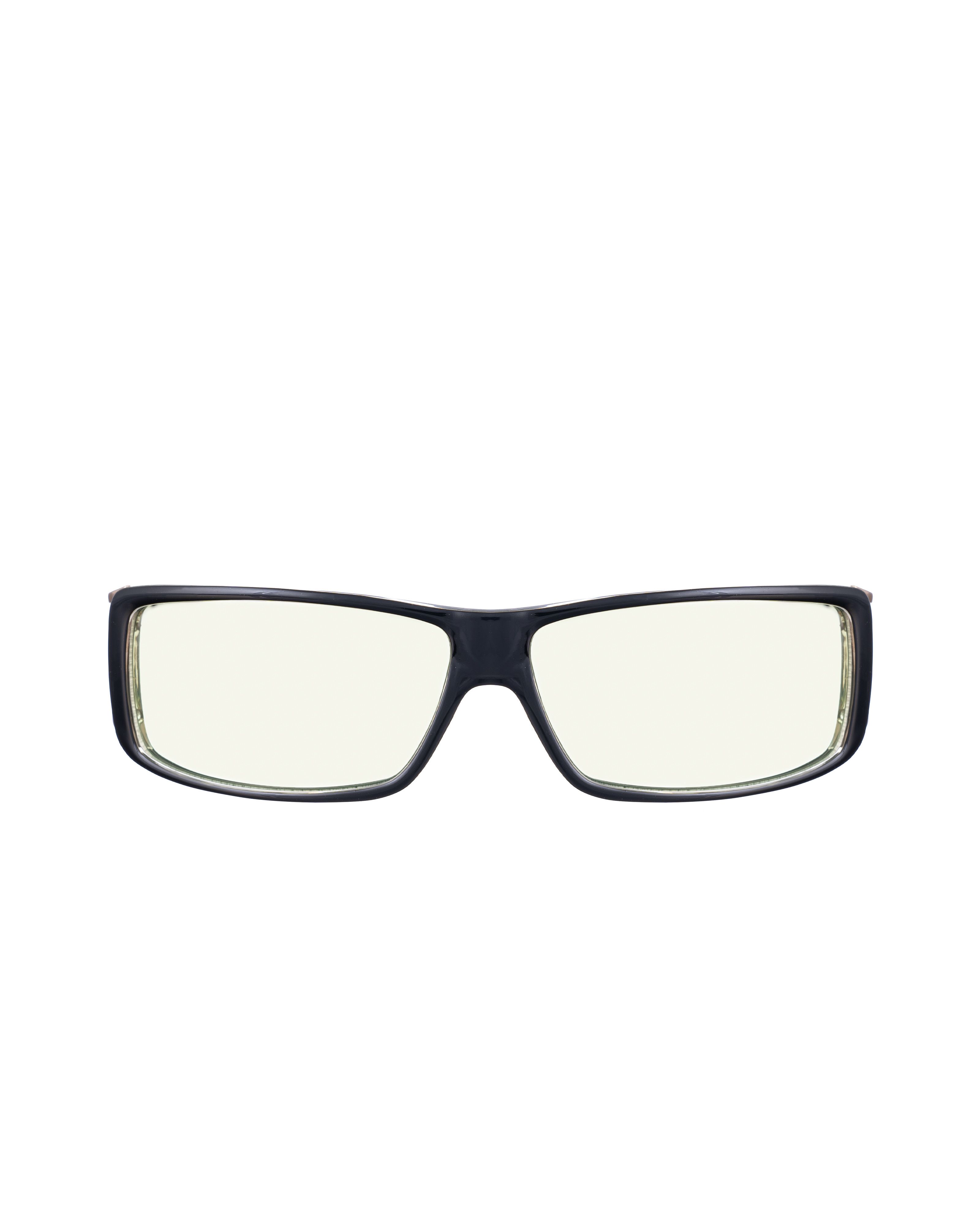 Valentino Oliver by Valentino '00s Gold Rectangle Cut Out Sunglasses Size ONE SIZE - 1 Thumbnail