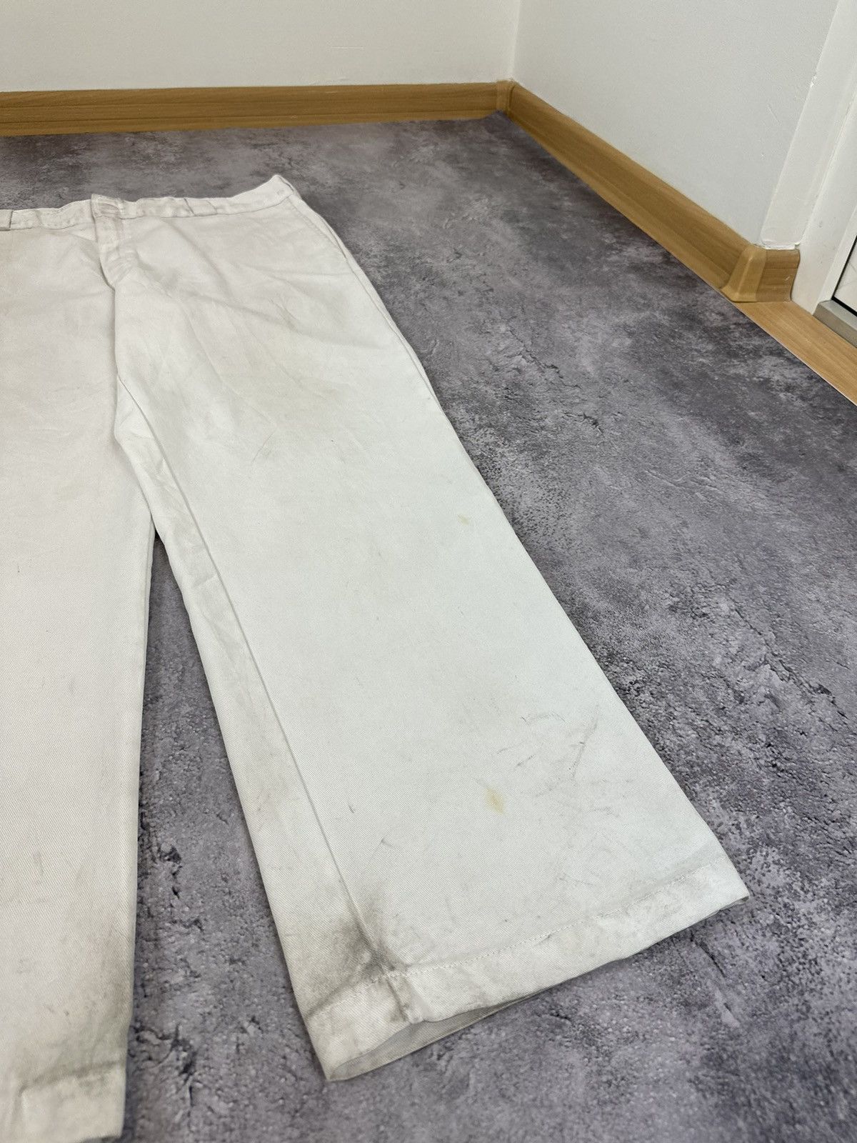 Dickies Vintage Dickies 874 Baggy Distressed Work Opium Skater Pants Size US 36 / EU 52 - 9 Thumbnail