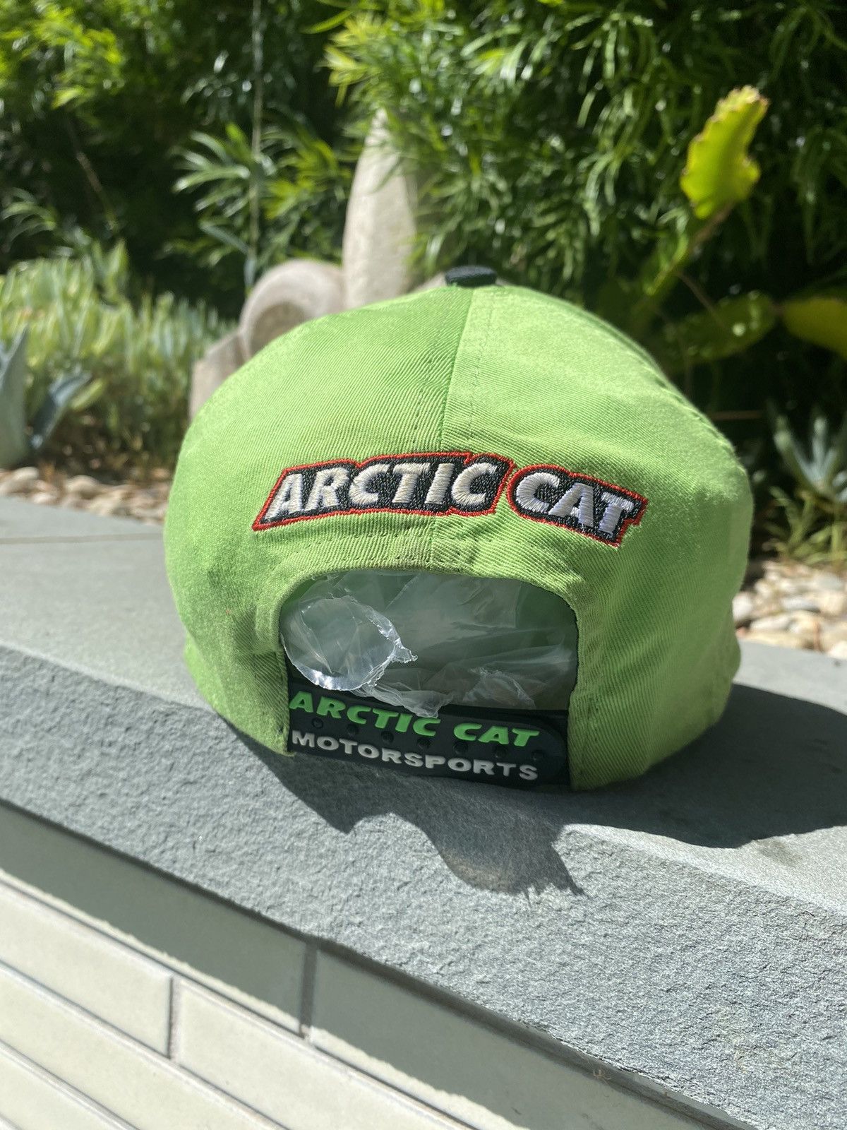 Vintage VINTAGE Arctic Cat Z-120 Racing Hat Size ONE SIZE - 3 Thumbnail