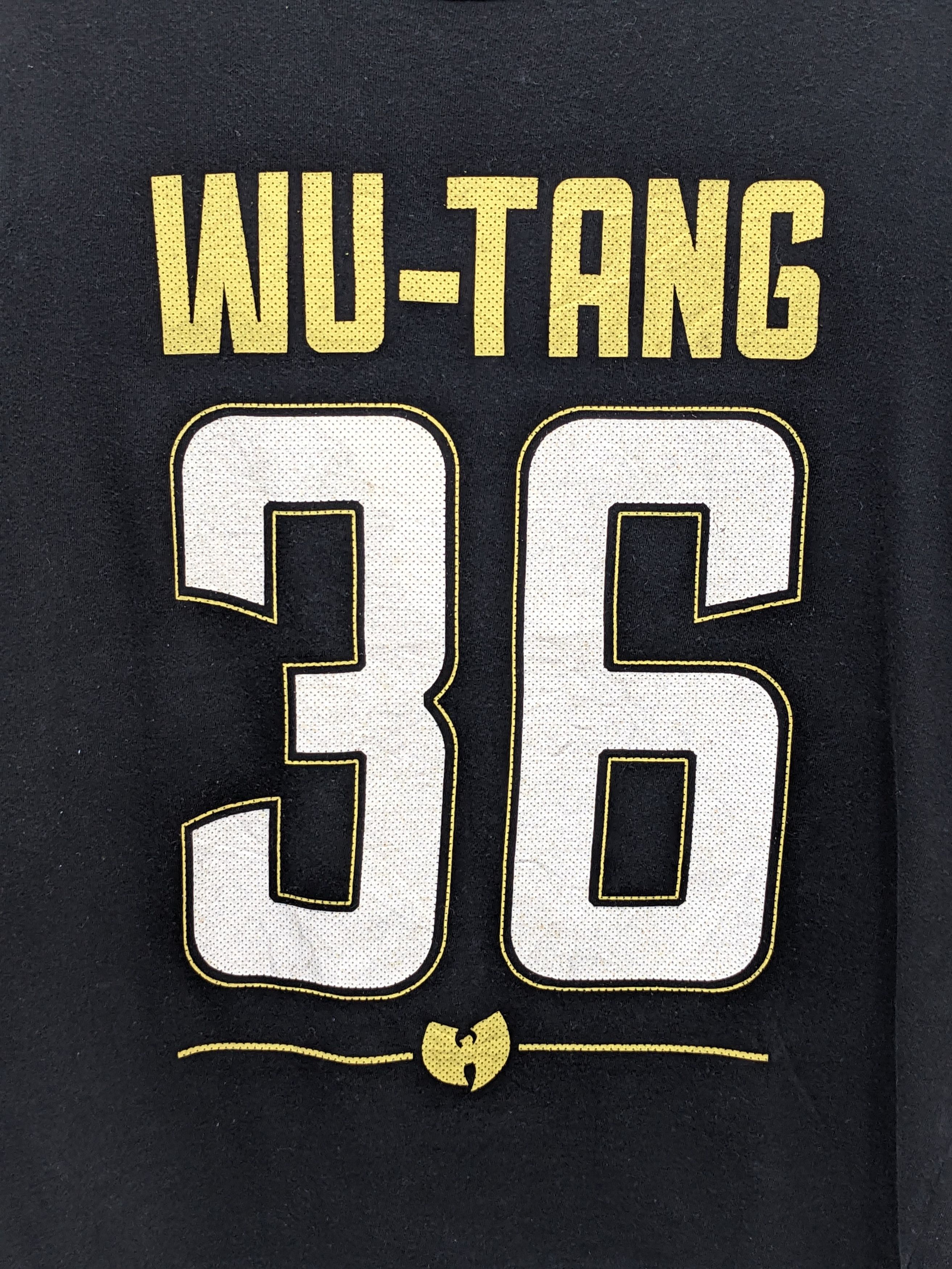 Wu-Tang Clan Japanese Brand Uniqlo X Wu-Tang Tshirt Size US L / EU 52-54 / 3 - 3 Thumbnail