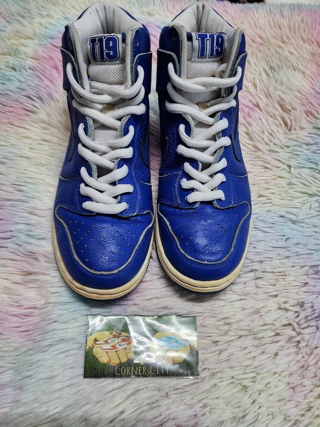 Nike Nike Sb Dunk High T-19 Sport Royal Size US 9 / EU 42 - 2 Thumbnail