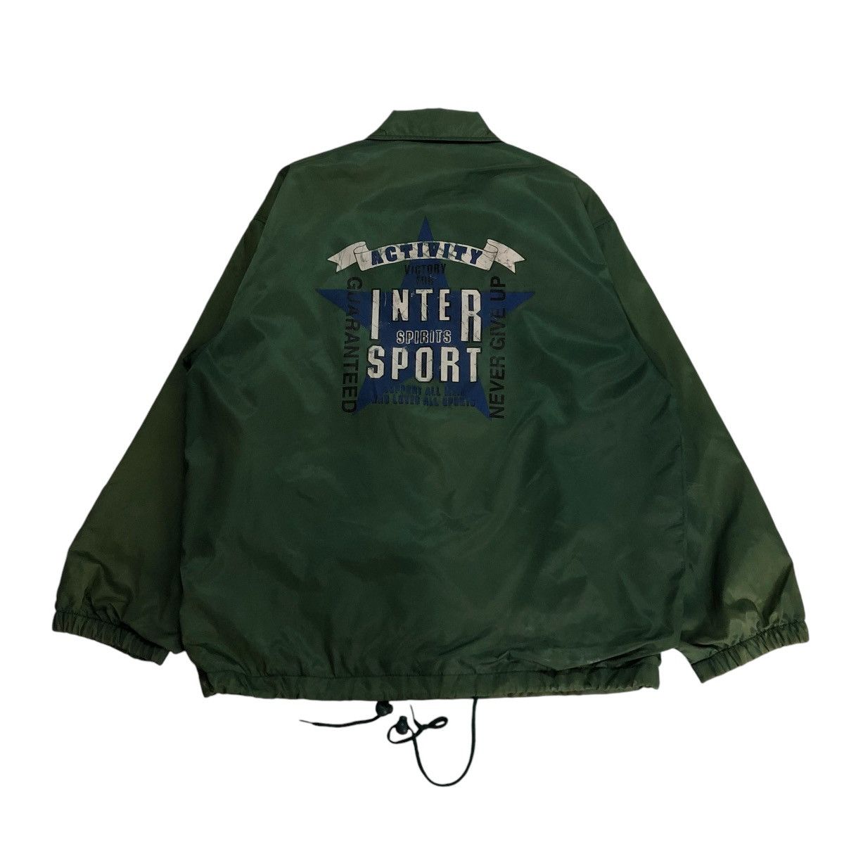 Toyo Enterprises 🔥VINTAGE CHORE WORKER JACKET SAFARI ROOKIE BIG LOGO Size US M / EU 48-50 / 2 - 1 Thumbnail