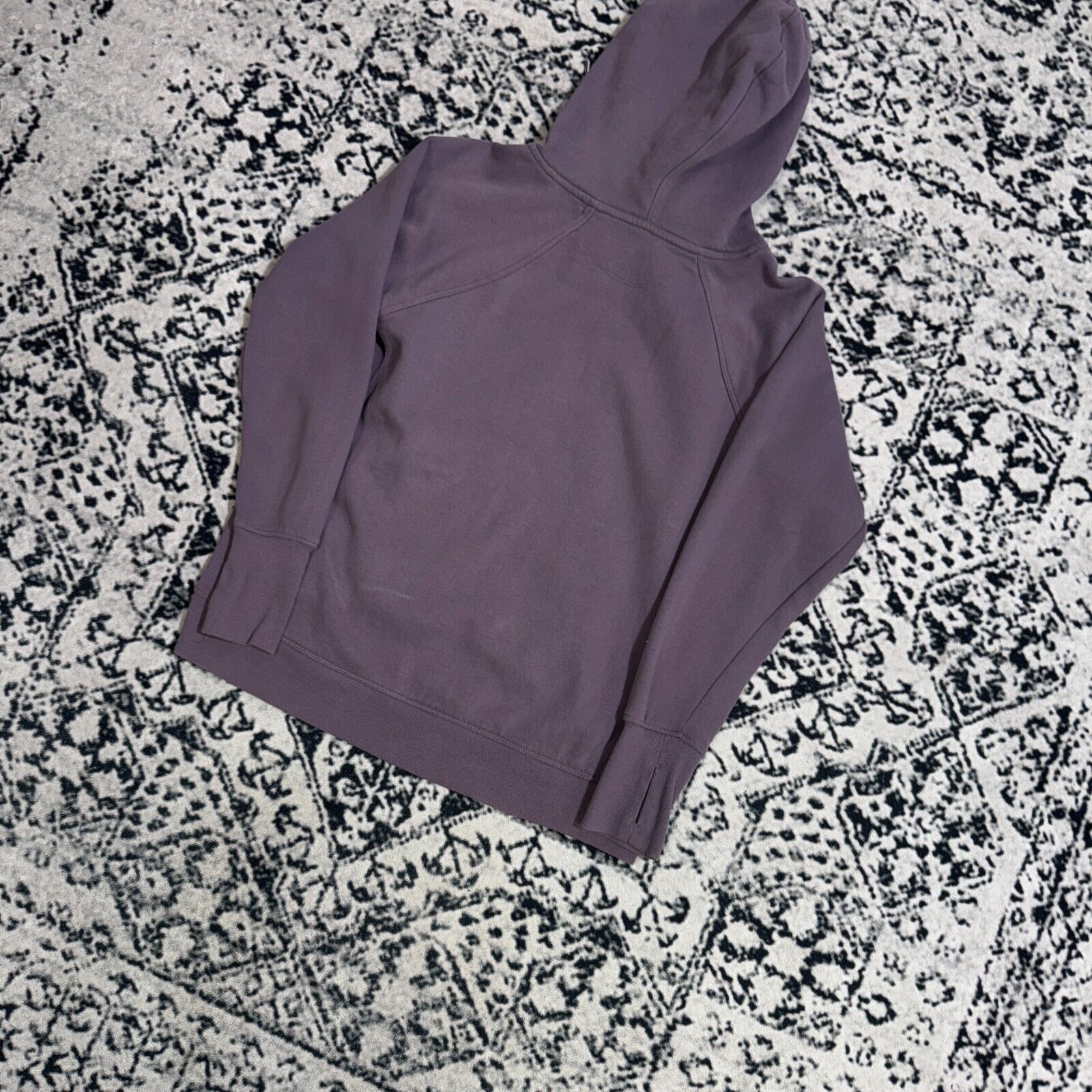 Calvin Klein × Vintage Vintage Calvin Klein Purple Cotton Hoodie Size S Y2k Logo Size US S / EU 44-46 / 1 - 5 Thumbnail