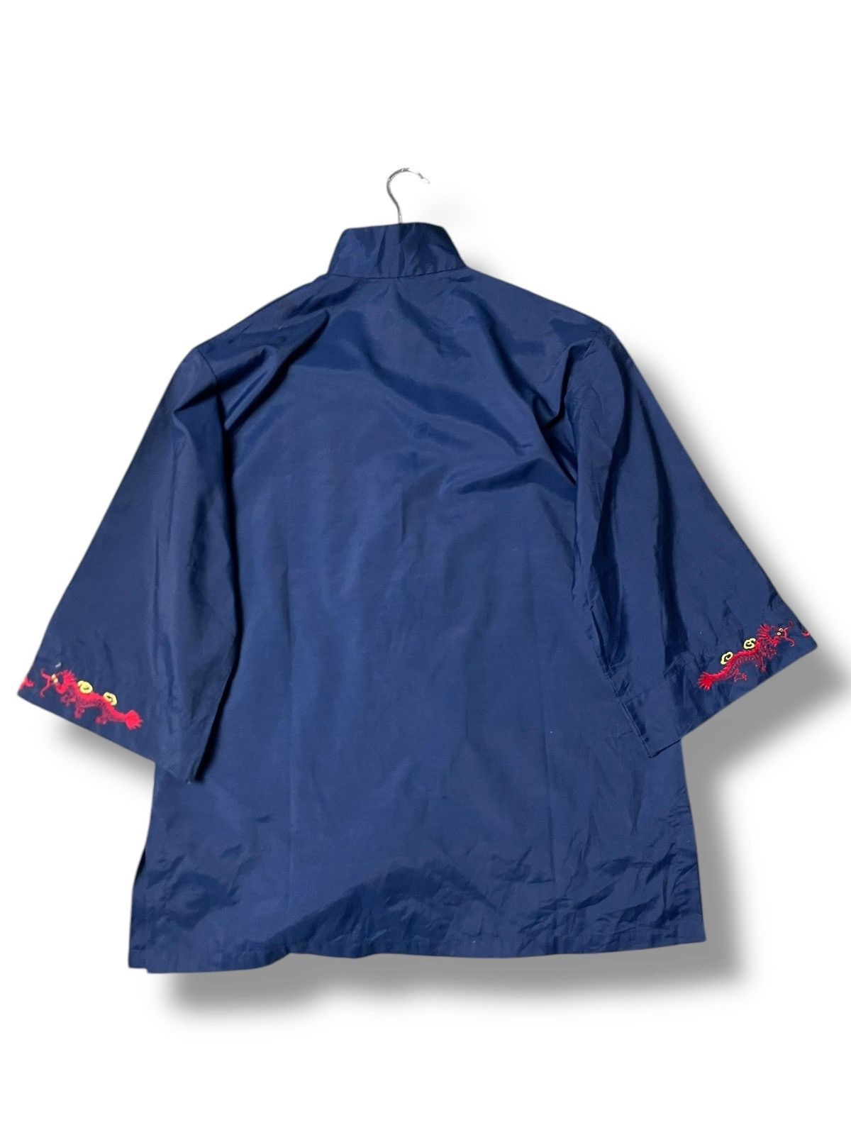 Japanese Brand × Vintage Vintage Health Brand Dragon Embroidered Tang Suit (83) Size US M / EU 48-50 / 2 - 6 Thumbnail