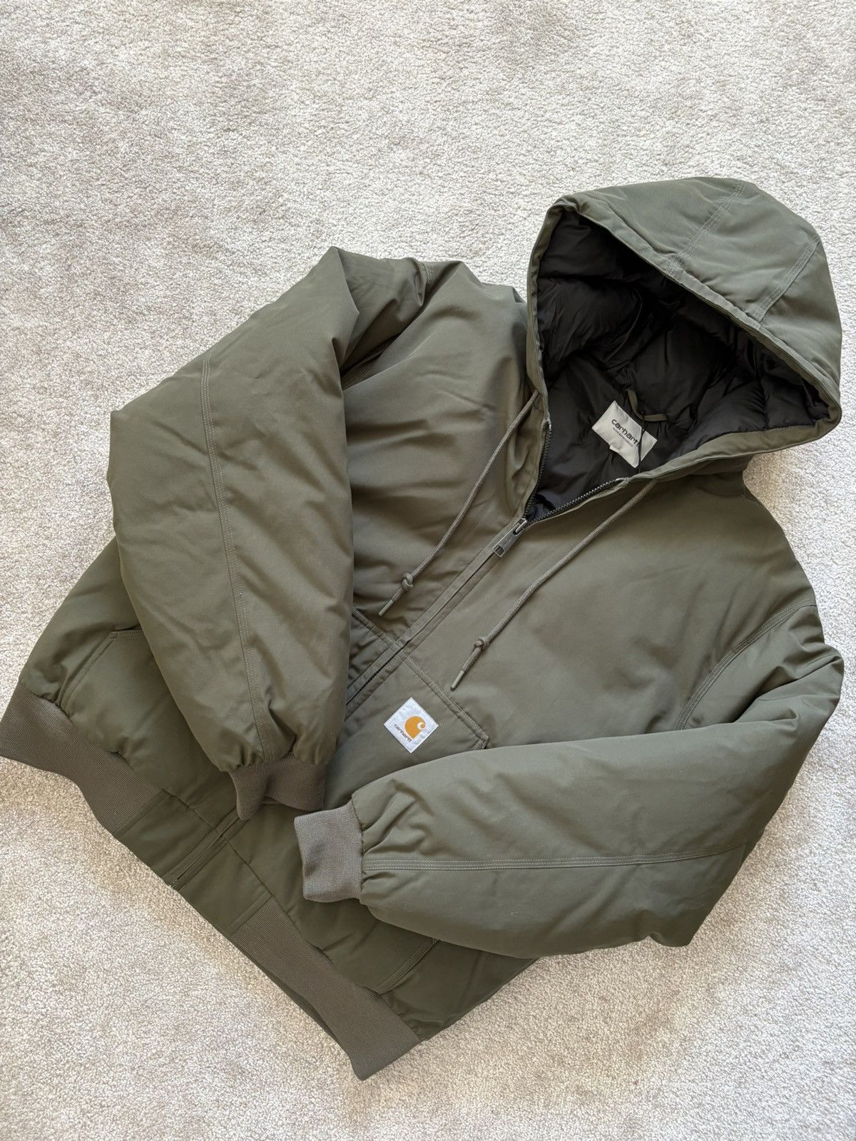 Carhartt Wip Carhartt WIP Active Cold Jacket – Cypress / Size L Size US L / EU 52-54 / 3 - 3 Thumbnail