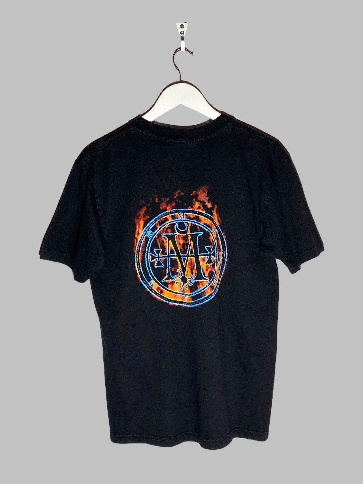 Band Tees CRADLE OF FILTH FLAME LOGO TEE METAL GOTH VIBES Size US M / EU 48-50 / 2 - 2 Thumbnail