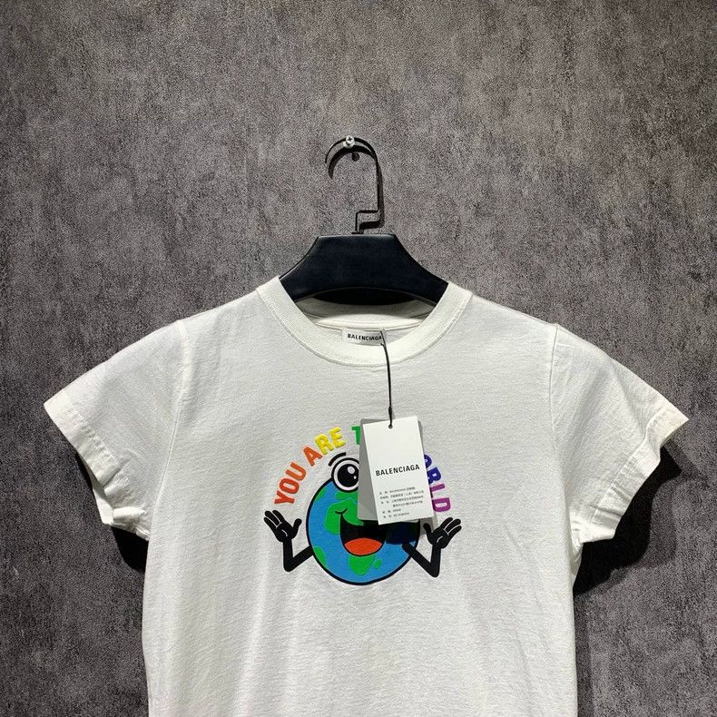Balenciaga Balenciaga Earth Short Sleeve 2503-Nextarrow Size S / US 4 / IT 40 - 5 Thumbnail
