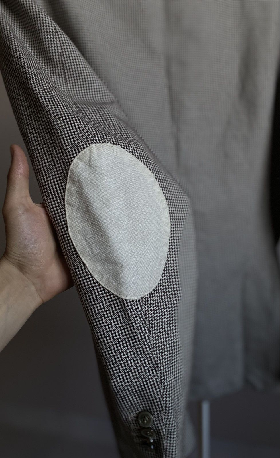 L.B.M. 1911 L.B.M. 1911 Cotton Linen Blazer Jacket Size 50R - 18 Thumbnail