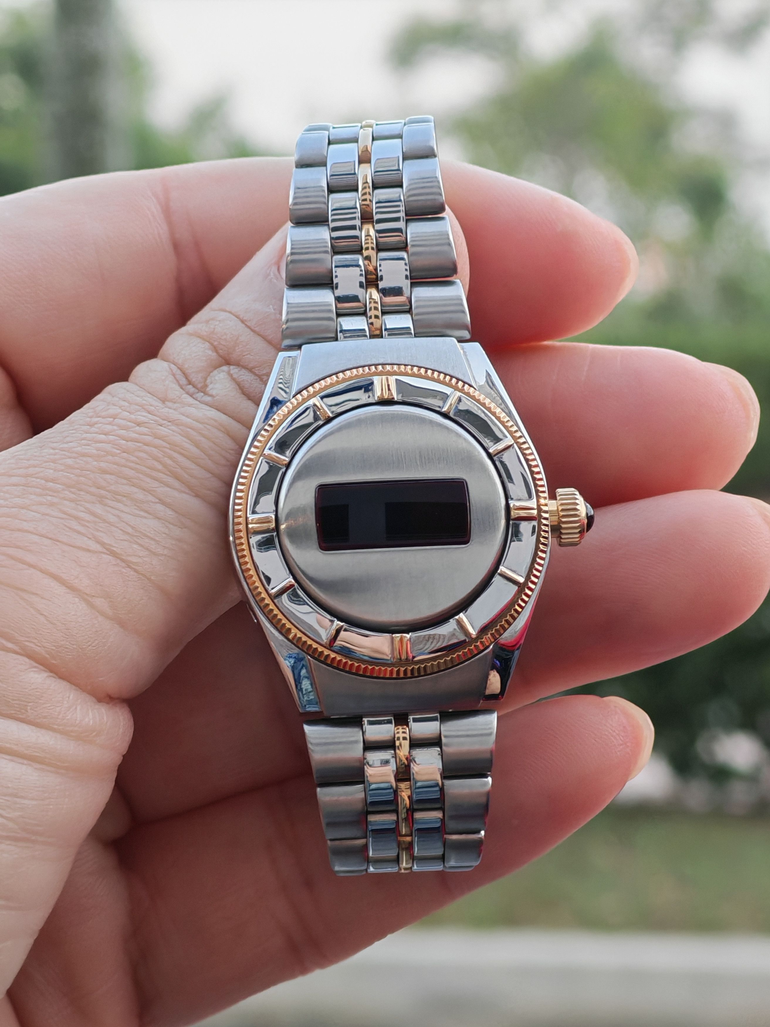 Seiko SEIKO LE VENT L600 LED BY MINAKO YOKOMORI VINTAGE WATCH RARE Size ONE SIZE - 13 Thumbnail