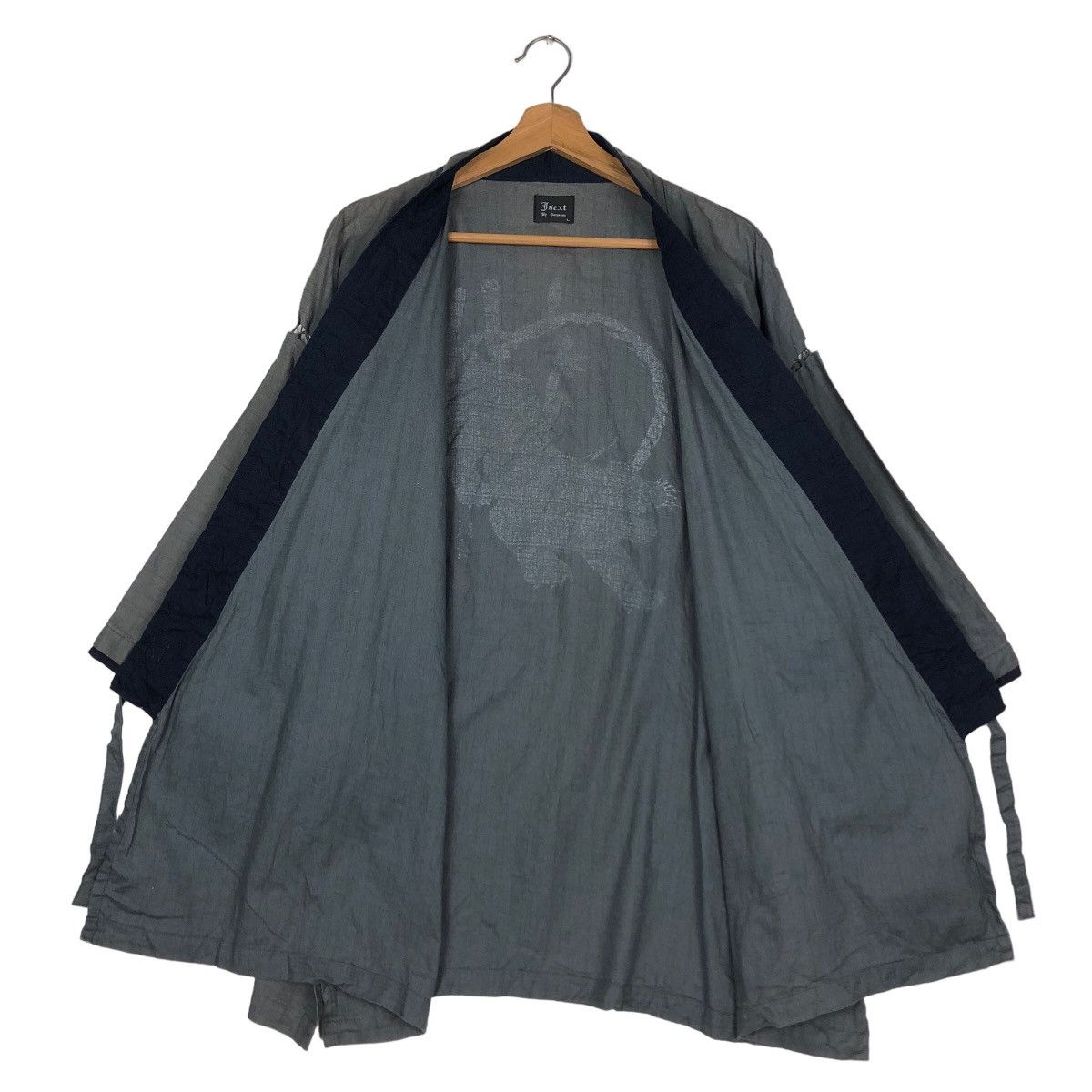 Japanese Brand 🔥Vintage Kimono Japan Isext Japan Sukajan Issey Miyake Size US L / EU 52-54 / 3 - 13 Thumbnail