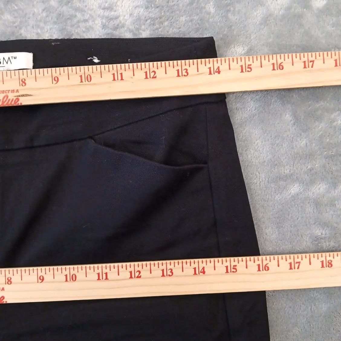 White House Black Market White House Black Market Pants Womens Skinny Black Pull On Ankle Zip Size 2 Size 26" / US 2 / IT 38 - 3 Thumbnail