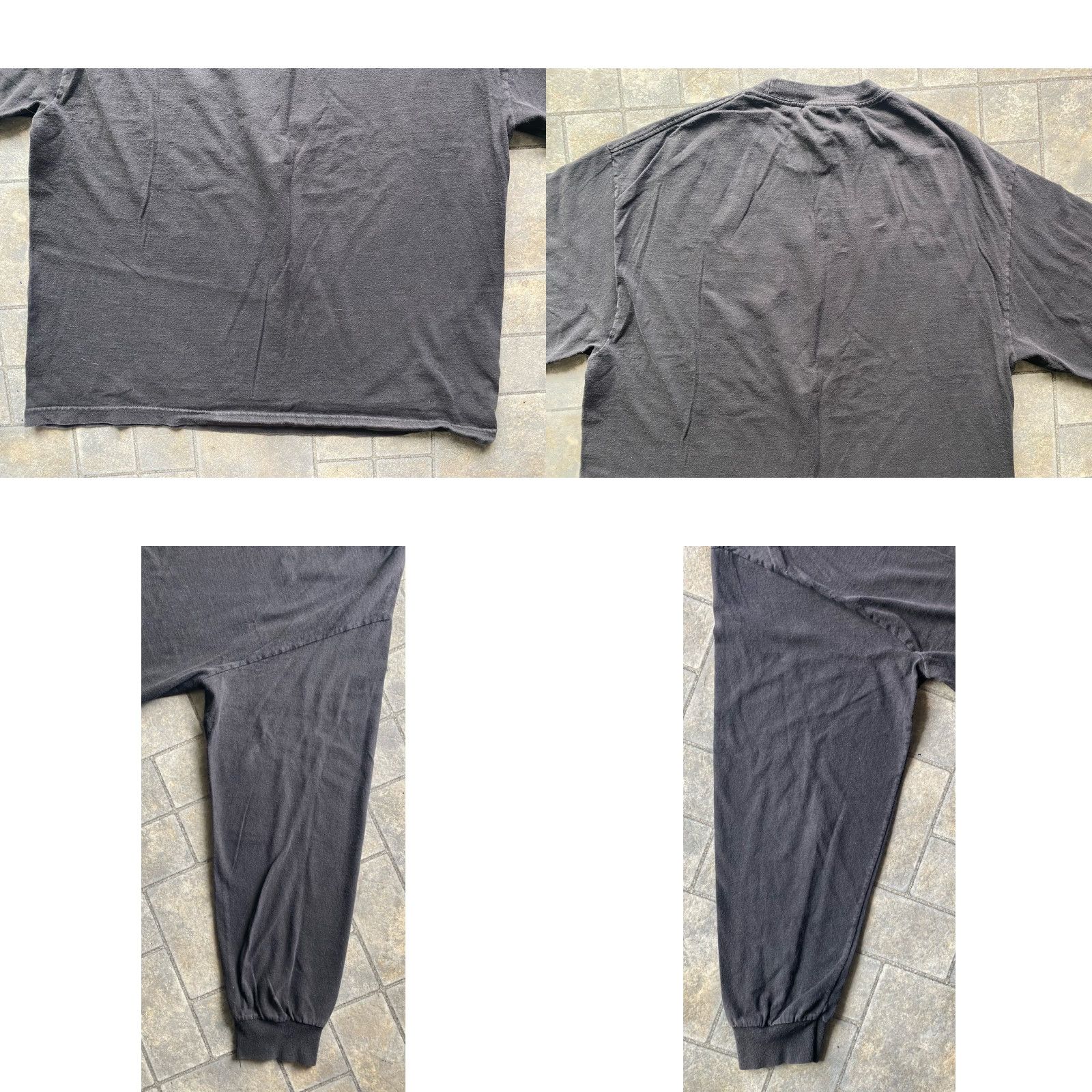 Vintage VINTAGE Yanni Ethnicity Alstyle Apparel Activewear T-Shirt Long Sleeve Men XL Black Shirts Mens Size US XL / EU 56 / 4 - 10 Thumbnail