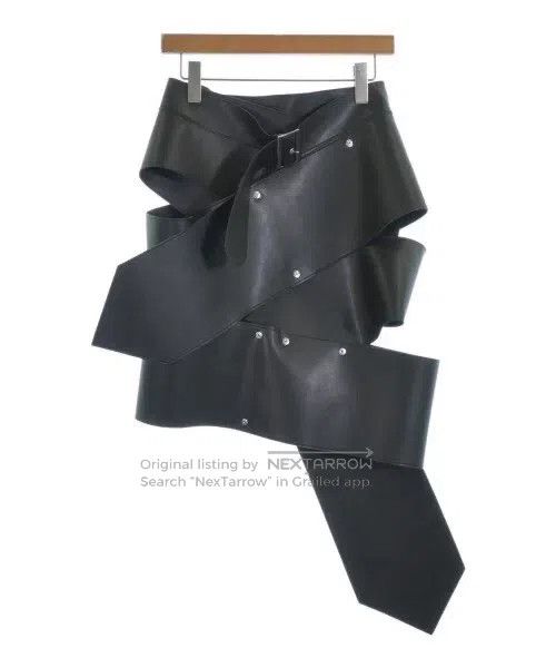 Junya Watanabe JUNYA WATANABE size S Deconstructed Belt Skirt Size 23" - 1 Thumbnail