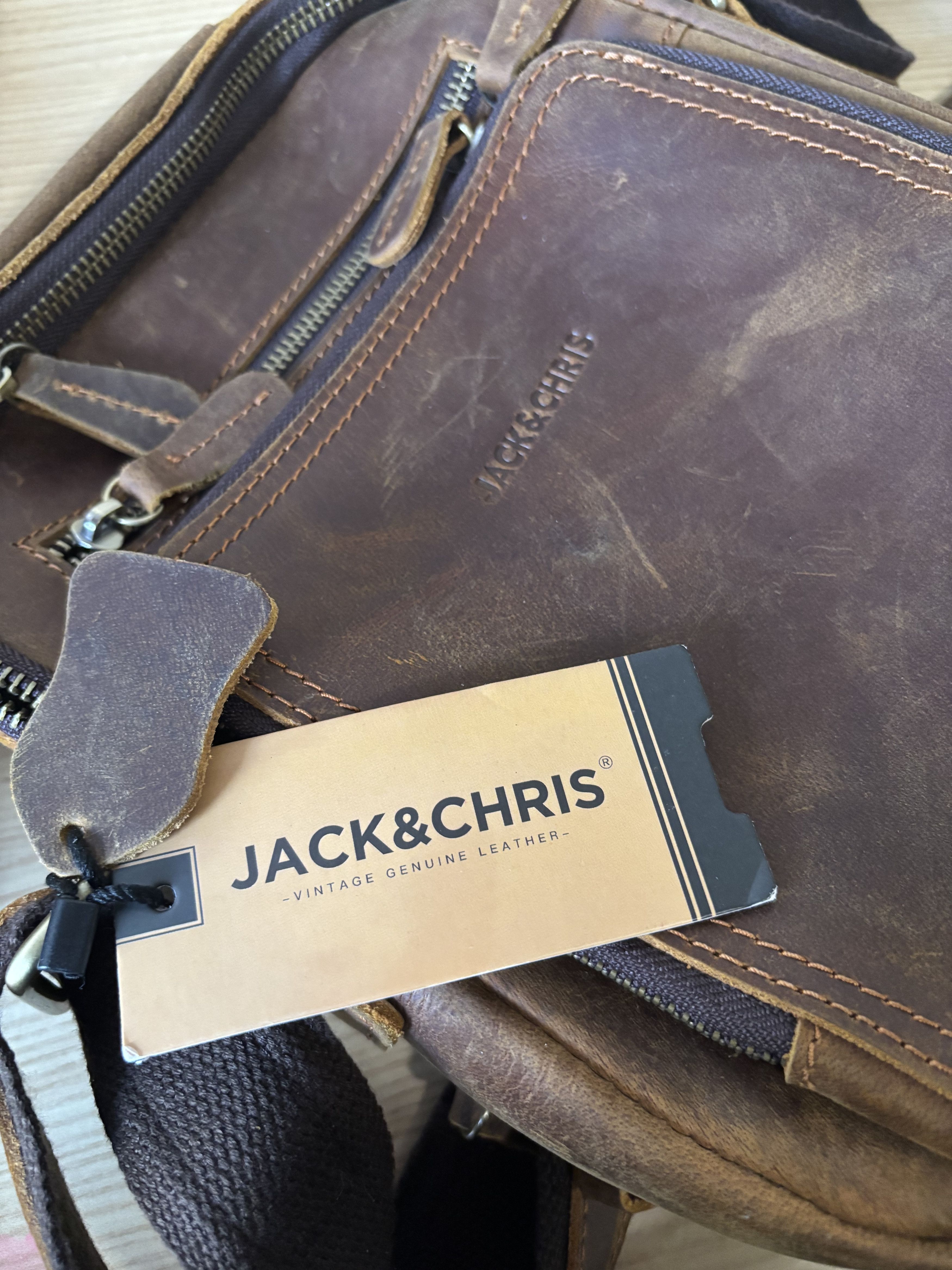Other Jack and Chris Brown Leather Shoulder Bag Size ONE SIZE - 5 Thumbnail