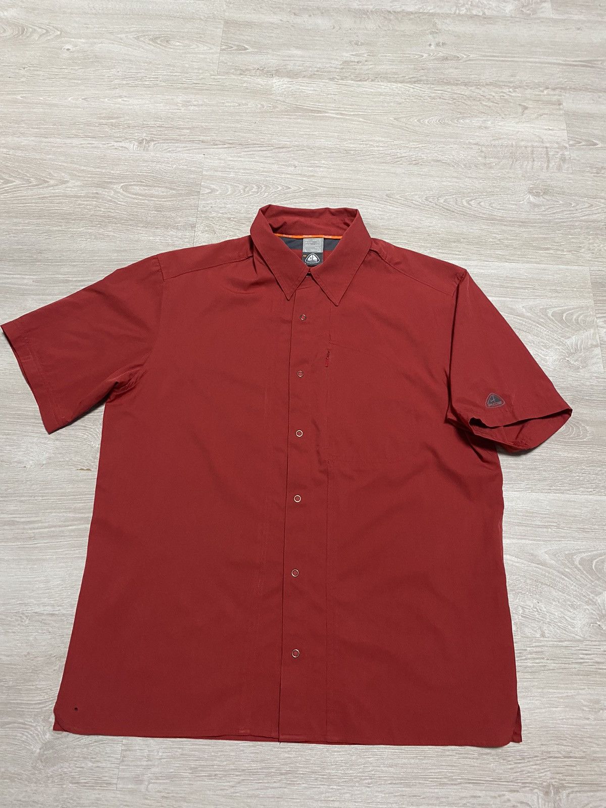 Nike ACG Vintage Nike ACG nylon shirt small logo size Large Size US L / EU 52-54 / 3 - 2 Thumbnail