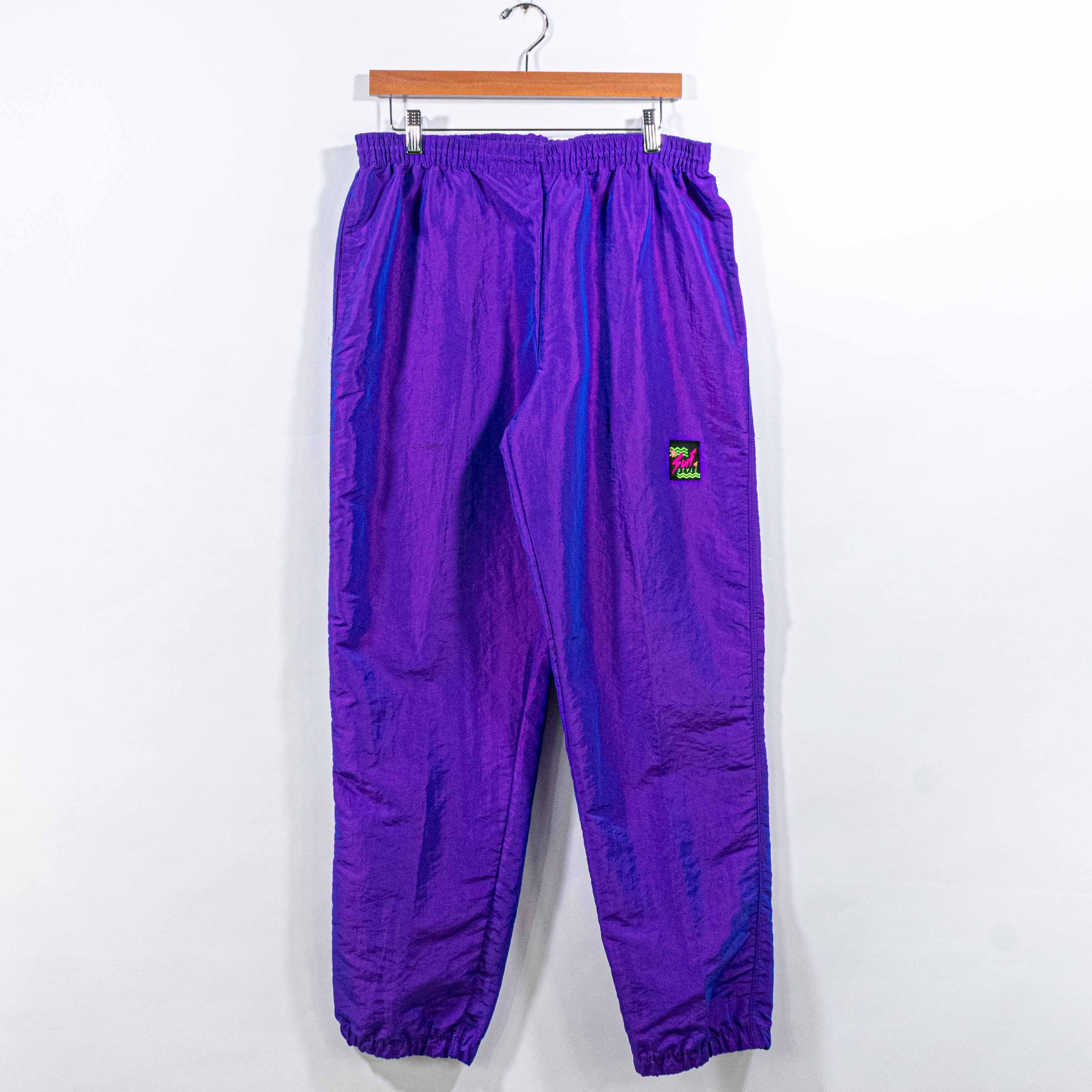 Surf style windbreaker pants deals