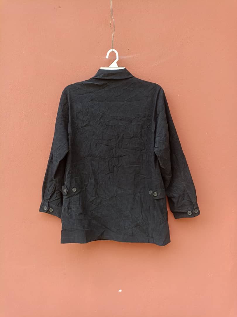 Japanese Brand × Vintage PARIS zipper Jacket Size US S / EU 44-46 / 1 - 2 Thumbnail