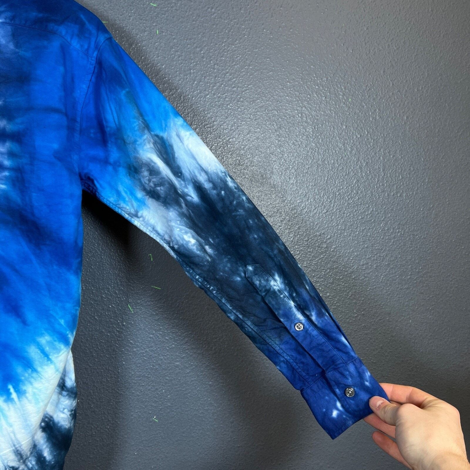 Polo Ralph Lauren Polo Ralph Lauren 2 women’s blue tie dye shirt long sleeve Size XS / US 0-2 / IT 36-38 - 7 Thumbnail