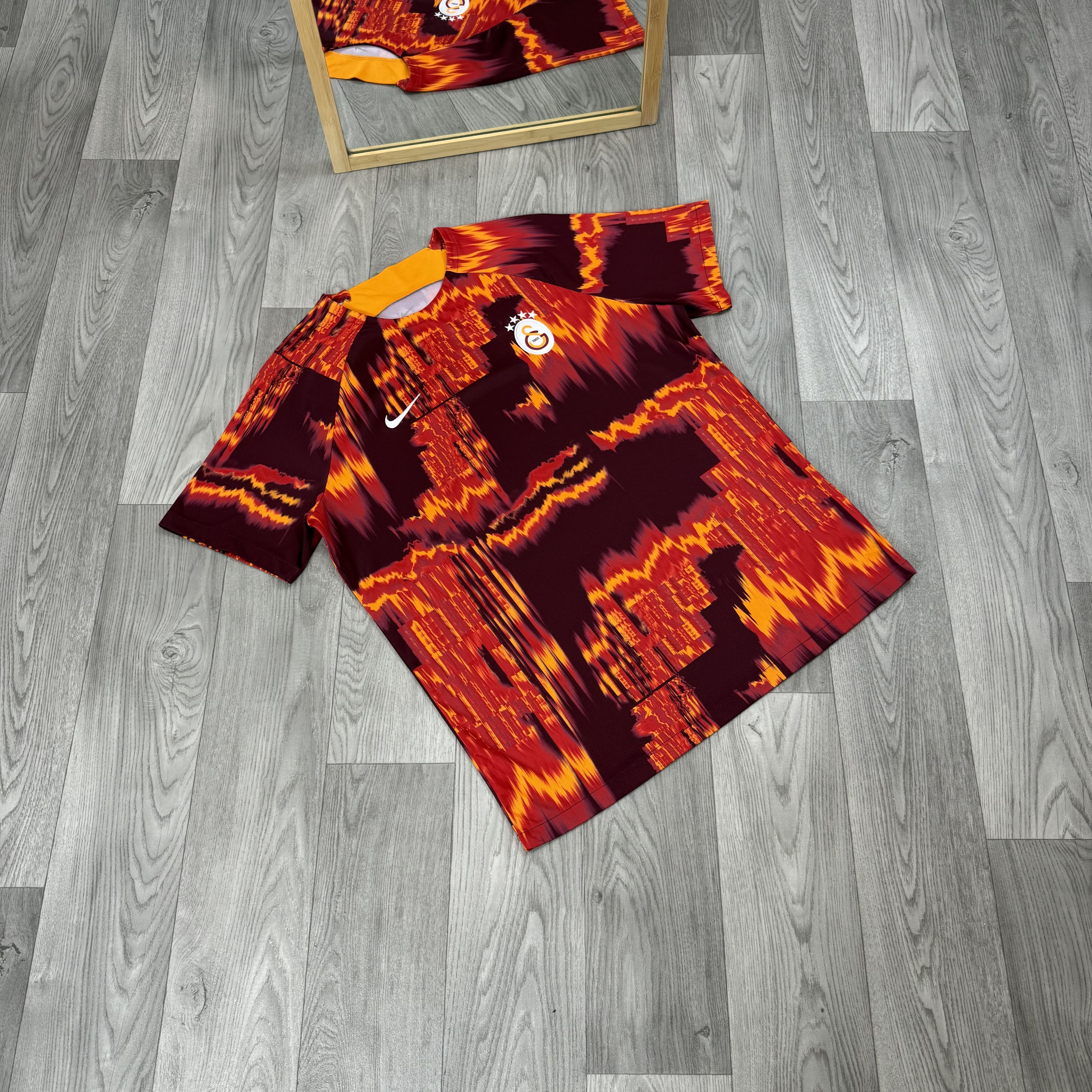 Nike Nike Galatasaray 23-24 Academy Pro Soccer Jersey Tee Shirt Size US XL / EU 56 / 4 - 2 Thumbnail
