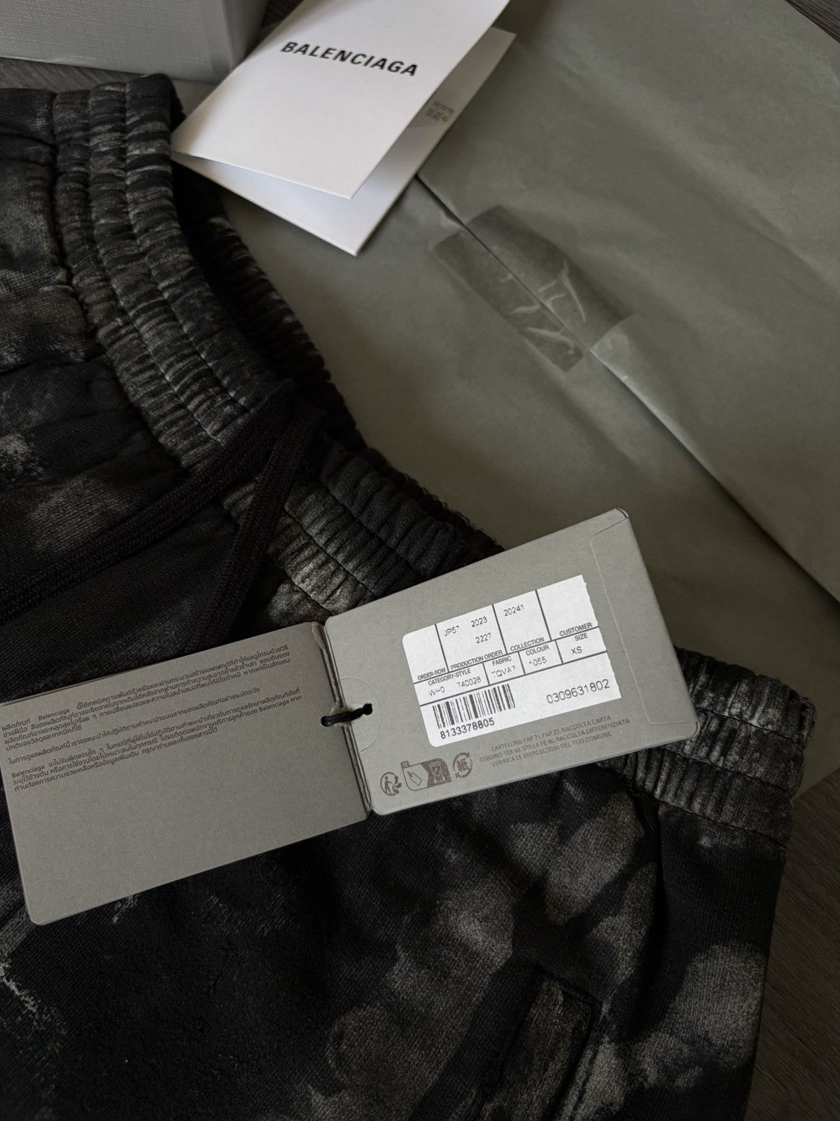 Balenciaga Balenciaga Skater Graffiti Sweatpant DS Size US 30 / EU 46 - 5 Thumbnail