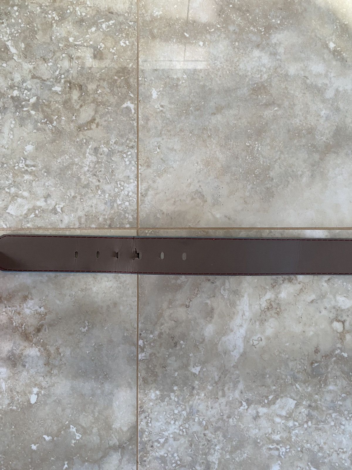Armani Vintage Armani Jeans Belt A|X Y2K Streetwear Size 32 - 7 Thumbnail