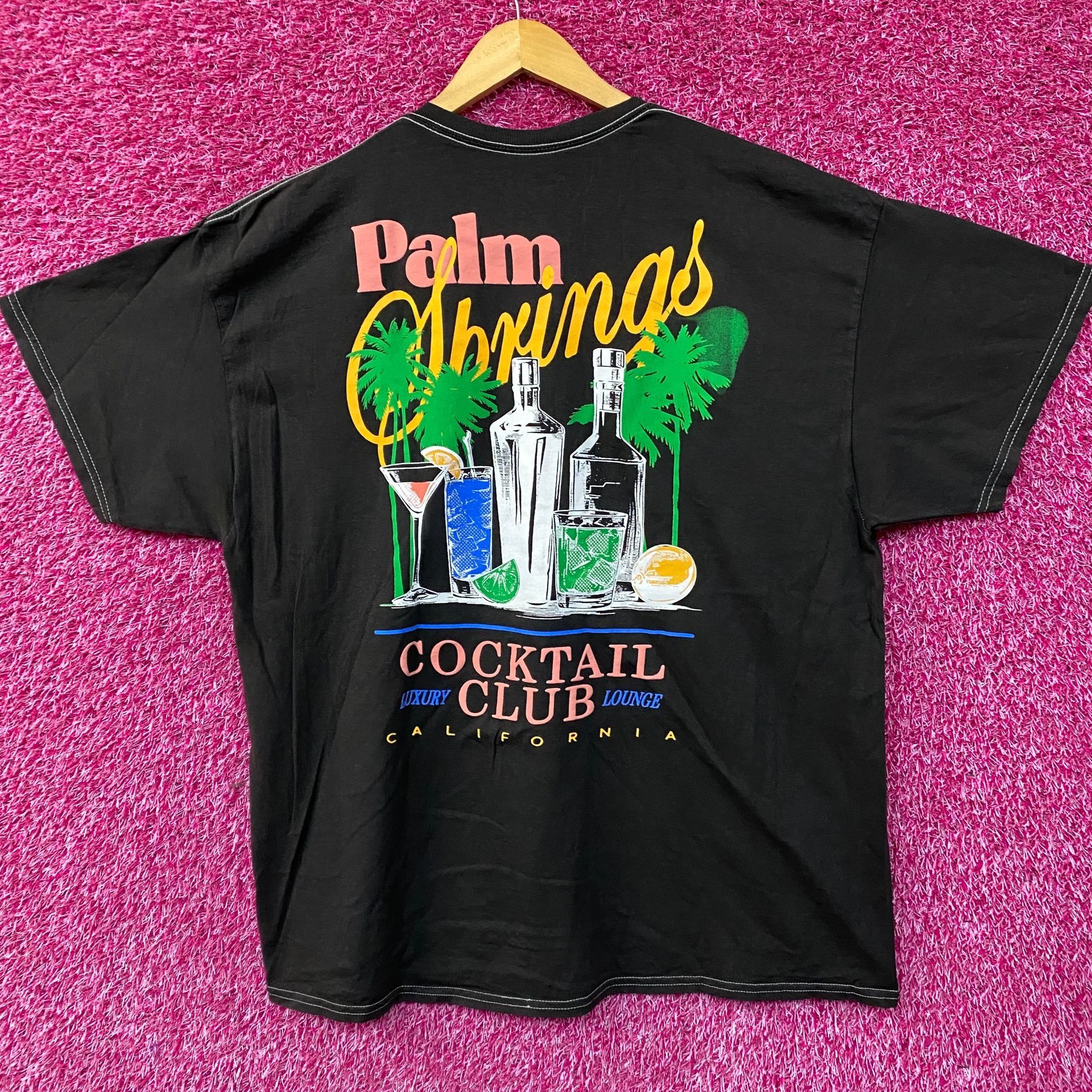 Ripple Junction Ripple Junction Palm Springs Cocktail Club T-Shirt XL Size US XL / EU 56 / 4 - 1 Thumbnail