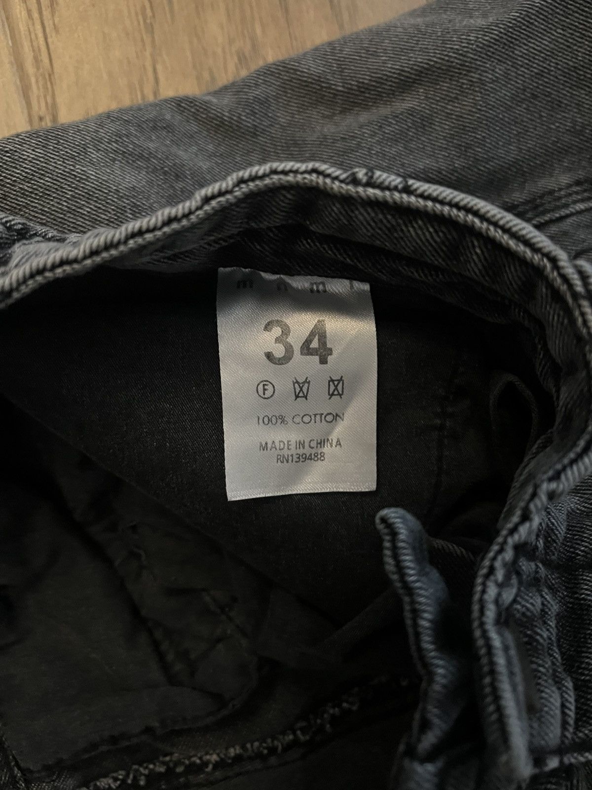 MNML Mmnl Heavyweight cargos Size US 34 / EU 50 - 3 Thumbnail