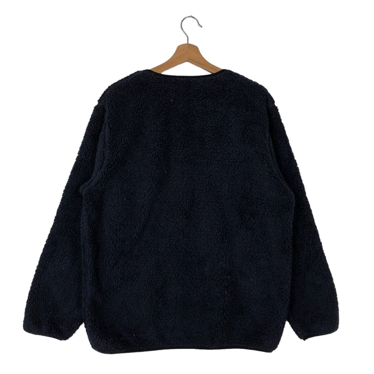 Cartoon Network VINTAGE DIP PILE SHERPA FLEECE SWEATSHIRT GU POKEMON JAPAN Size US L / EU 52-54 / 3 - 7 Thumbnail