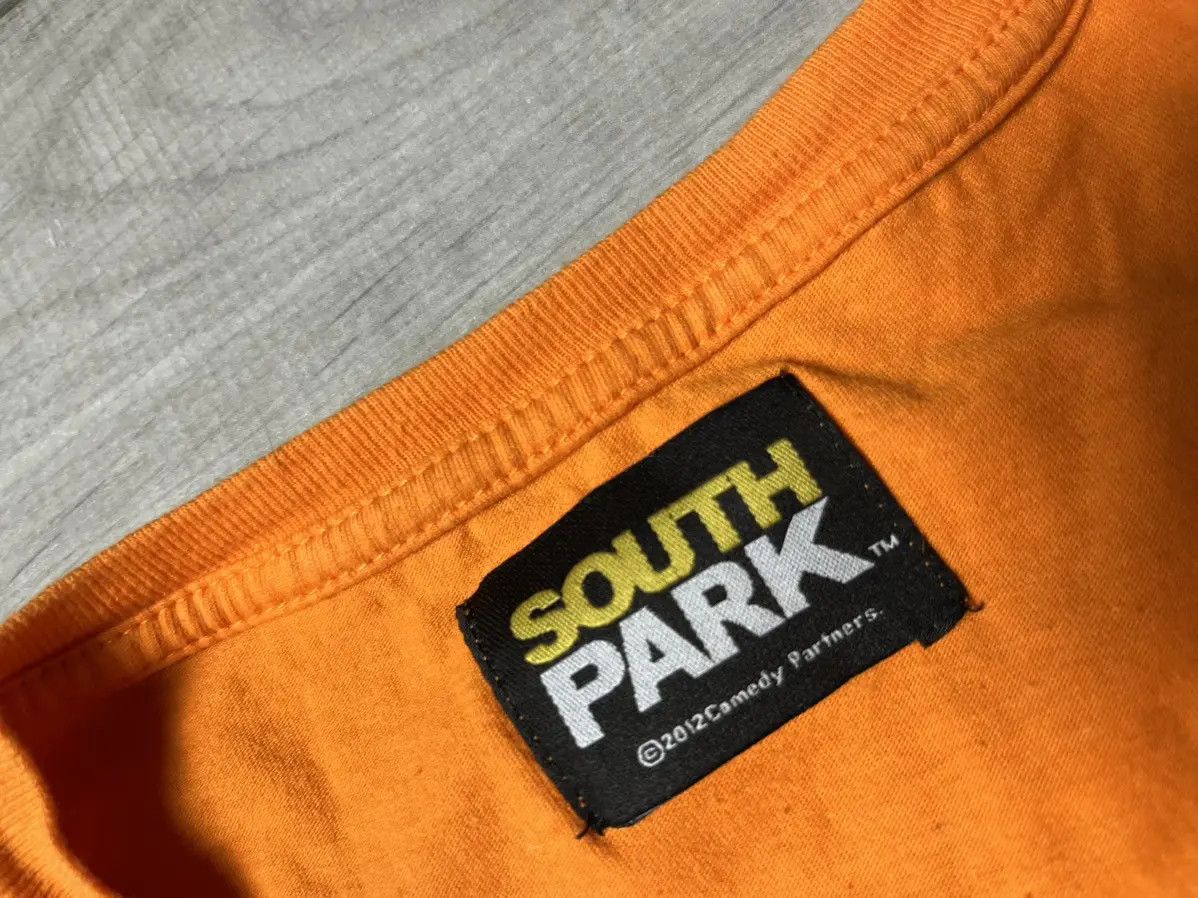 Anime South park tshirt dude kicks ass size Large Size US L / EU 52-54 / 3 - 4 Thumbnail