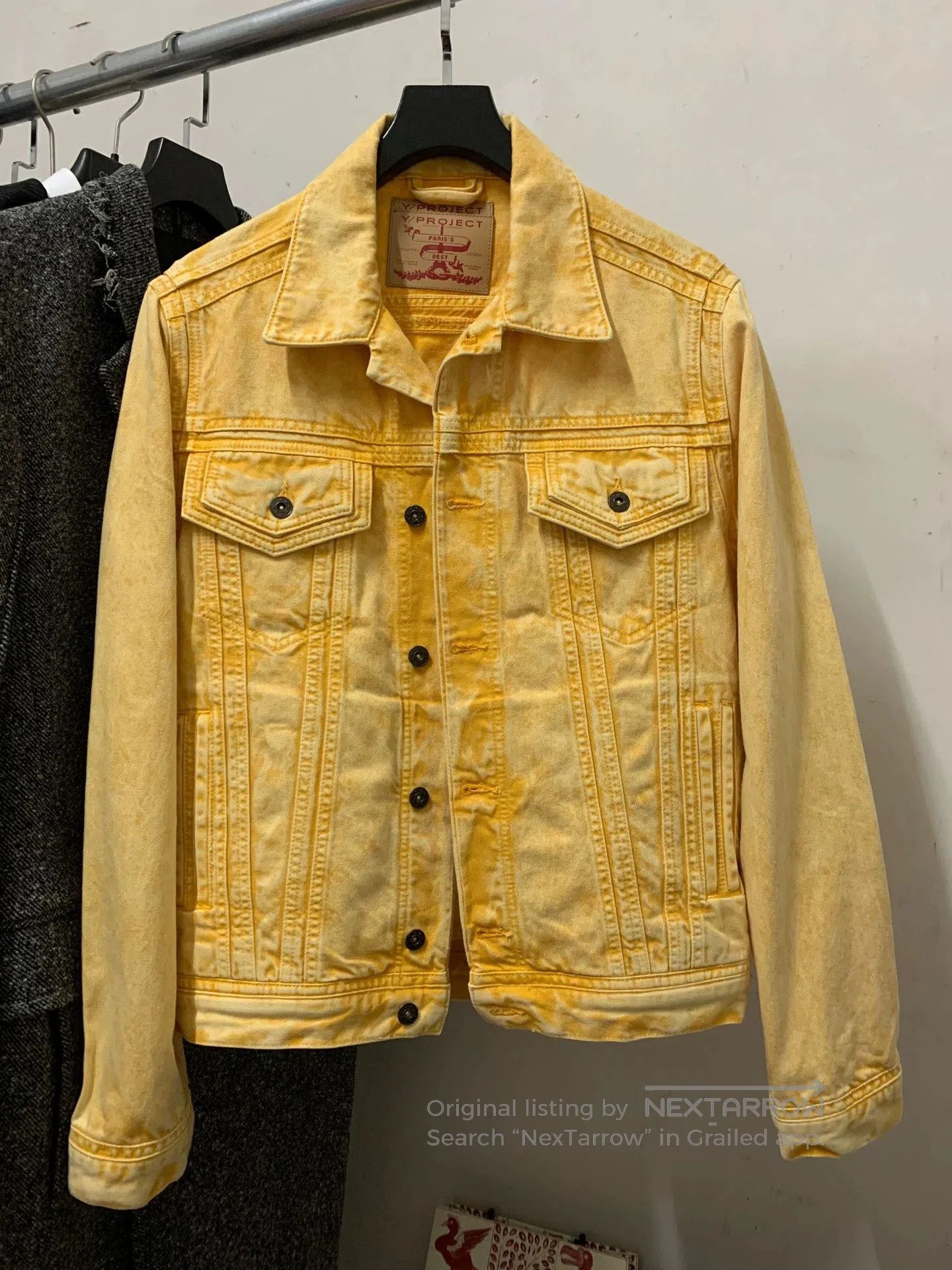 Y/Project Y/PROJECT SS20 Golden Denim Jacket. Size US S / EU 44-46 / 1 - 2 Thumbnail