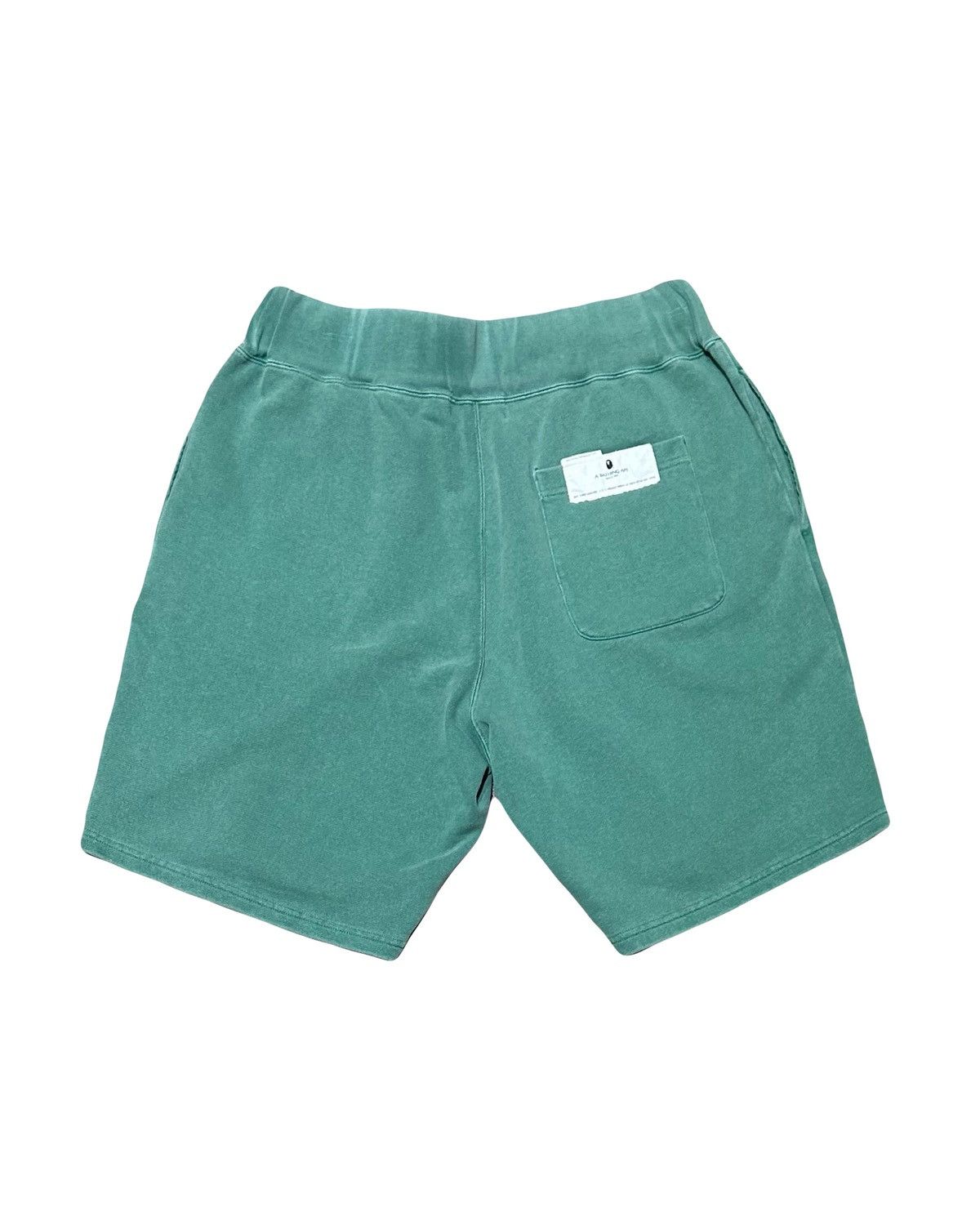 Bape Bape Overdye Wide Index Card Sweatshorts Size US 32 / EU 48 - 2 Thumbnail